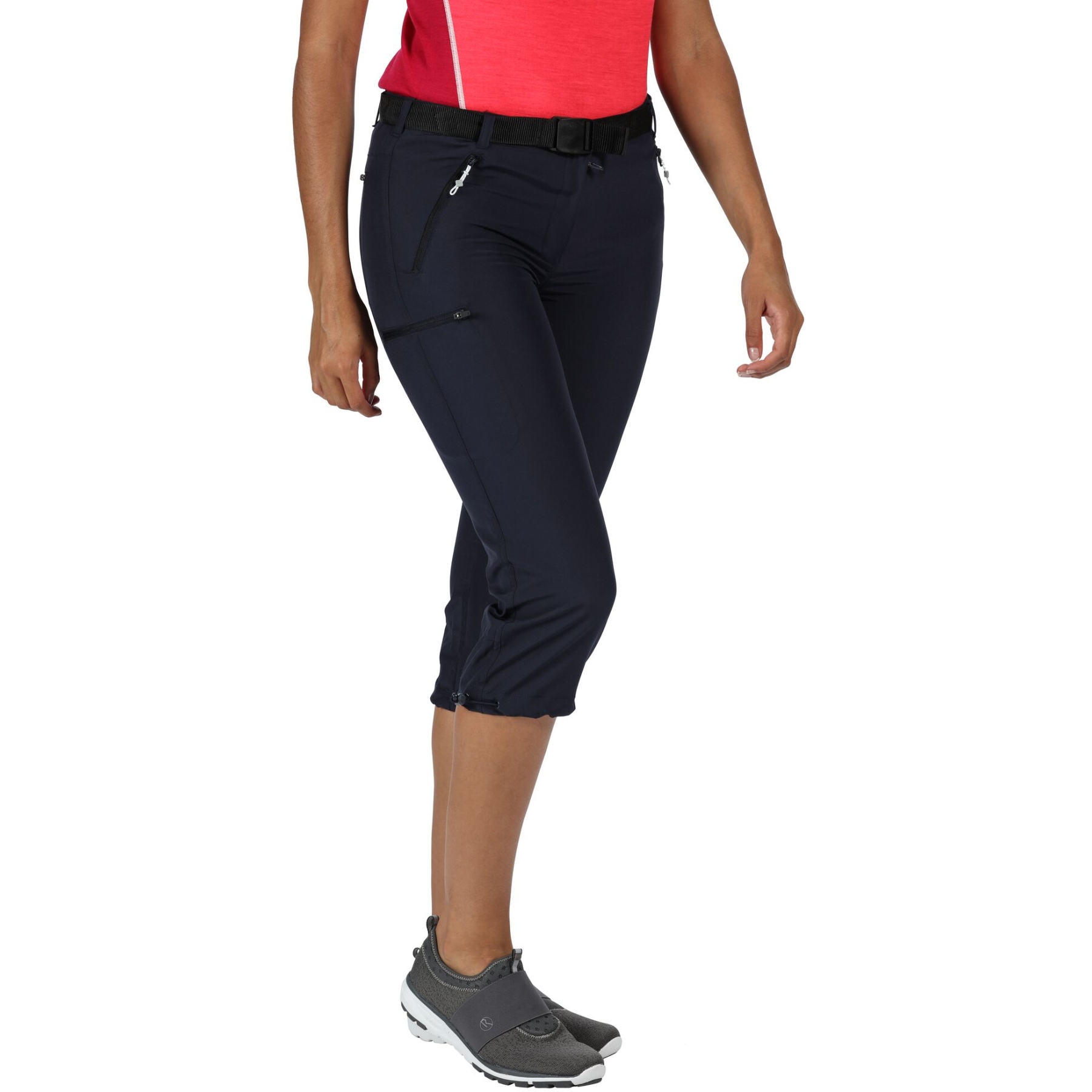 Produktbild von Regatta Xert Capri Light 3/4 Hose Damen - Navy 540