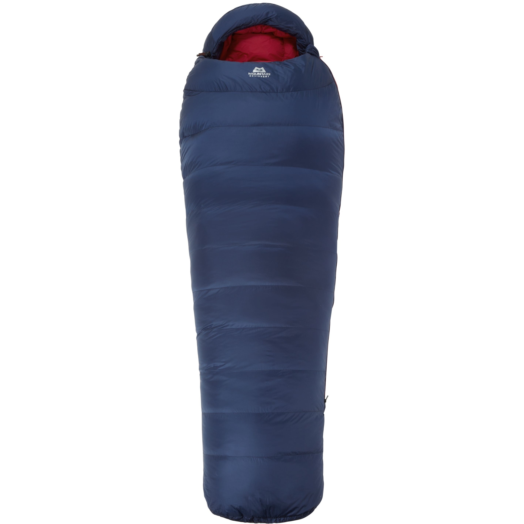 Productfoto van Mountain Equipment Helium 600 Women&#039;s Regular Sleeping Bag ME-006068 - zip left - medieval blue