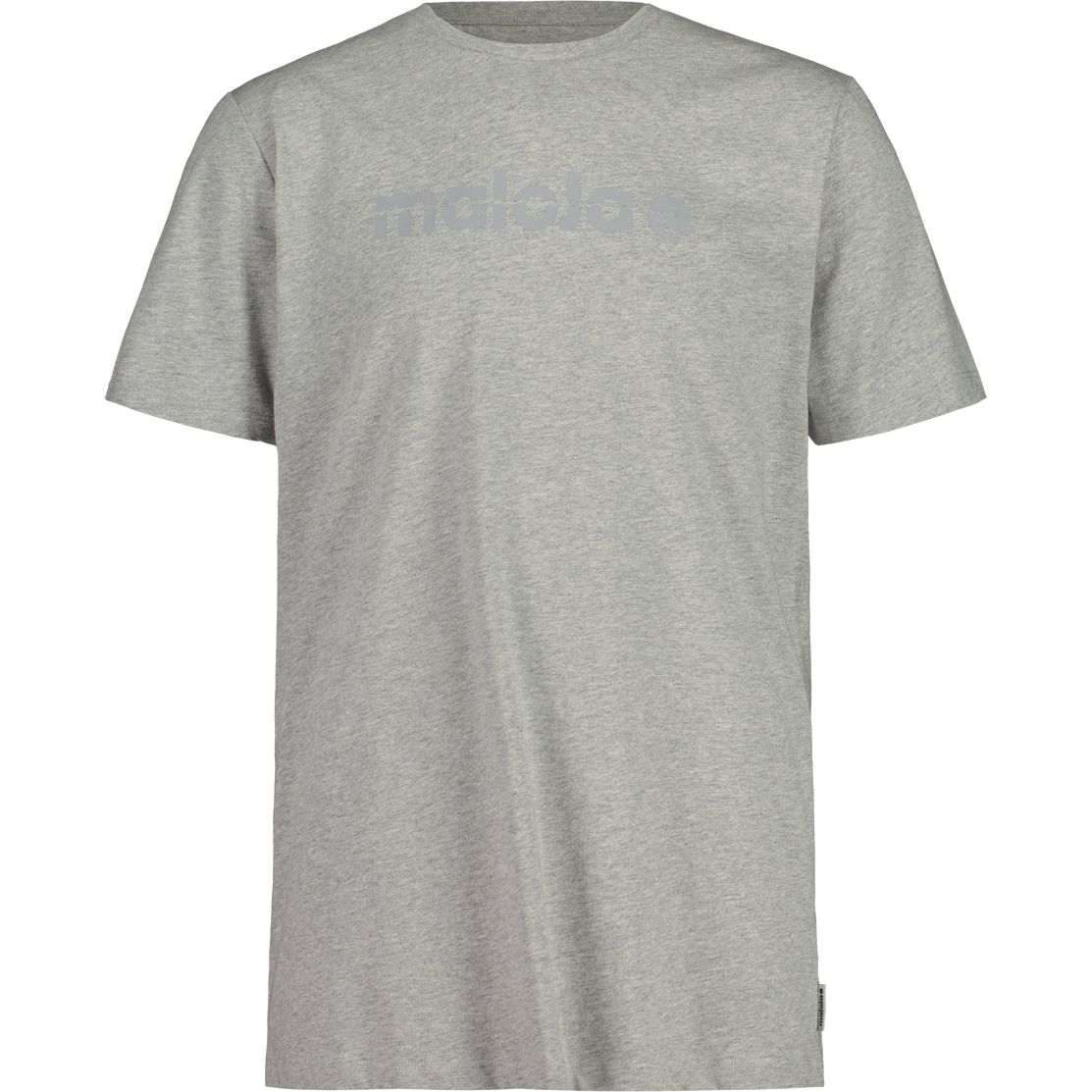 Produktbild von Maloja BronzoloM. Organic Cotton T-Shirt Herren - grey melange 114