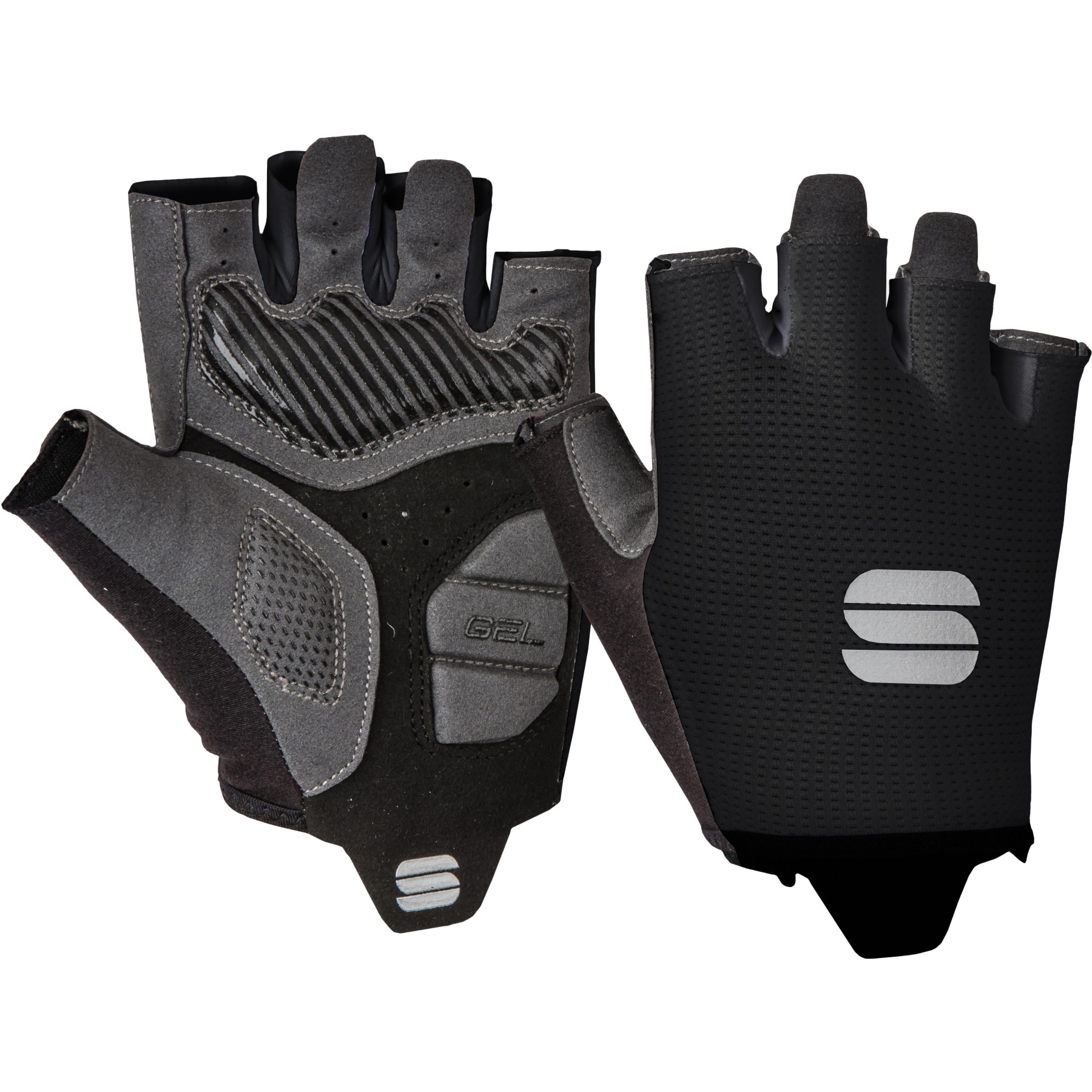 Picture of Sportful TC Women Cycling Gloves - 002 Black