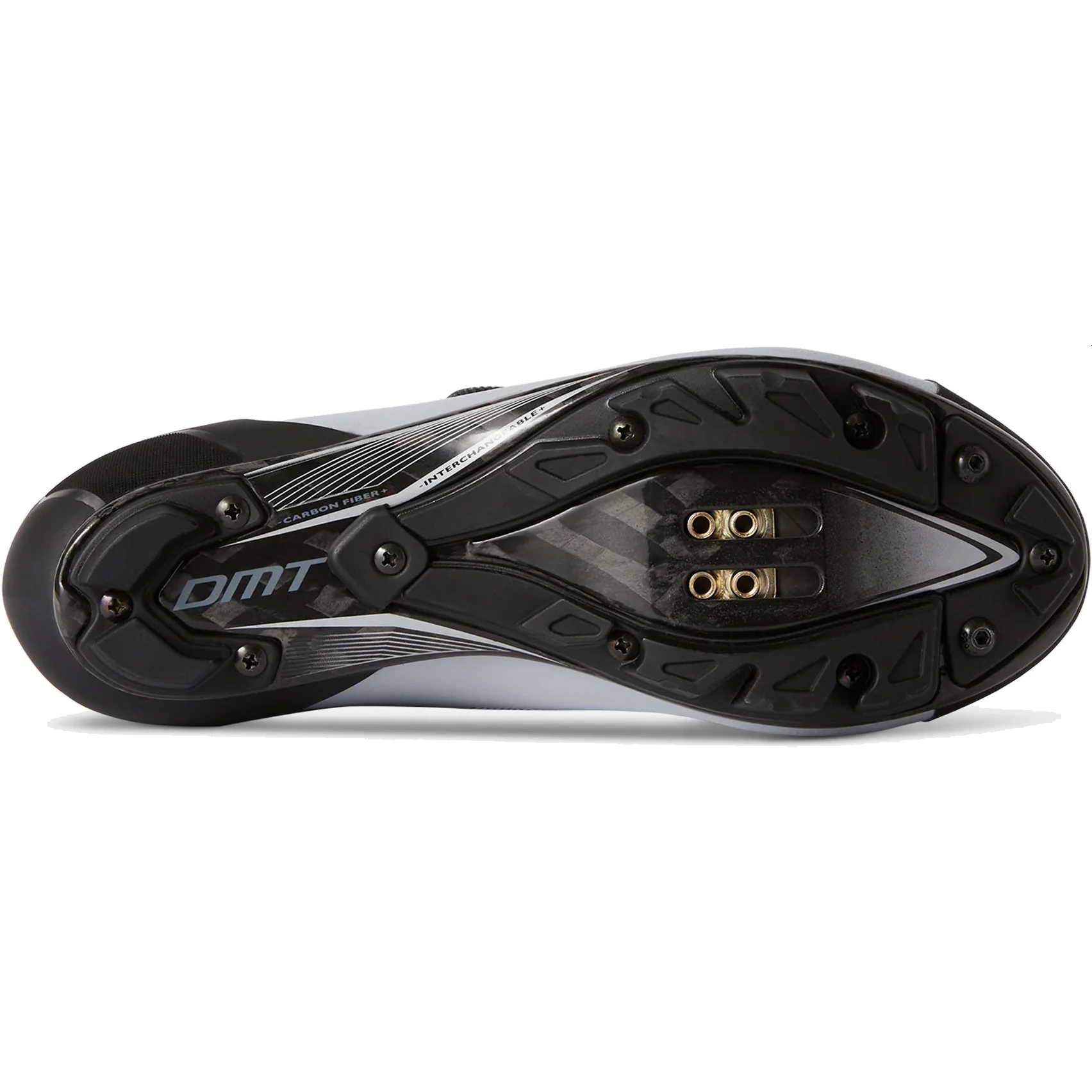 Chaussures VTT et Gravel Sidi Dust Black Rust semelle nylon serrage Tecno-3
