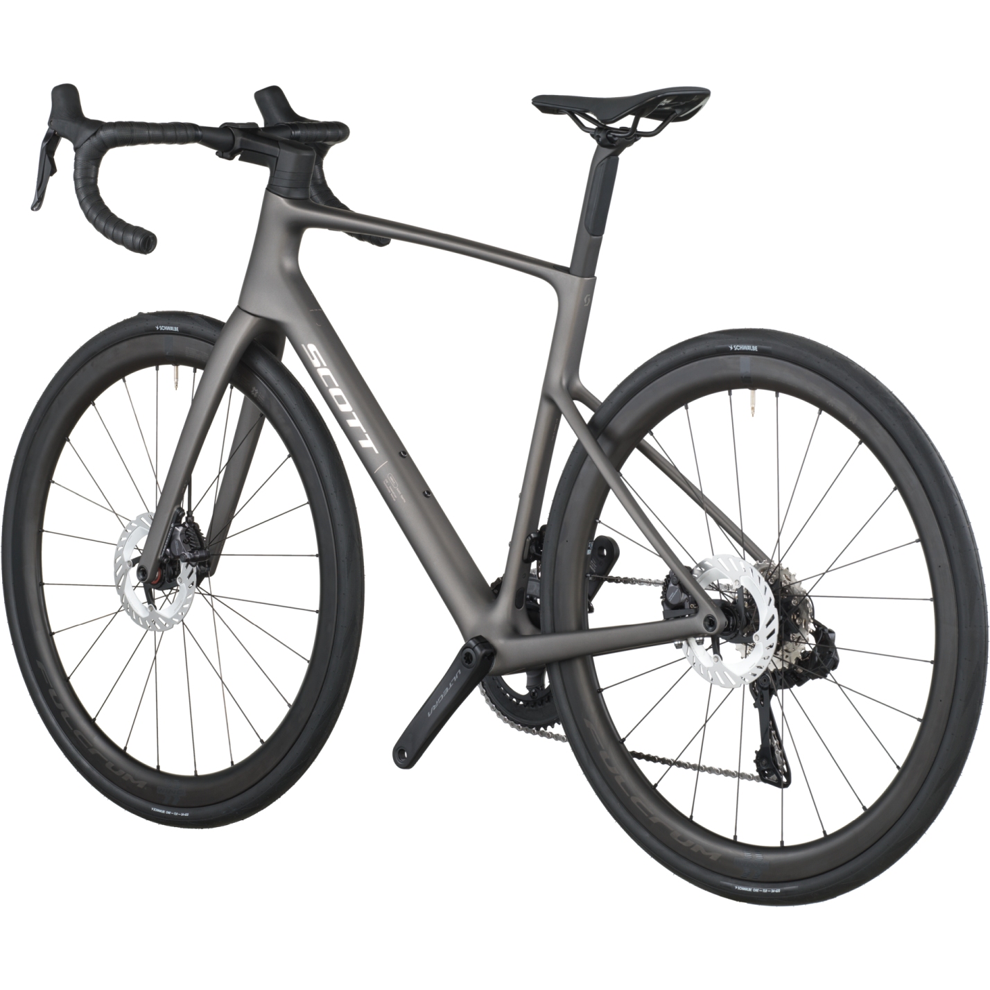 SCOTT ADDICT 20 - Carbon Road Bike - 2026 - tungsten grey | BIKE24