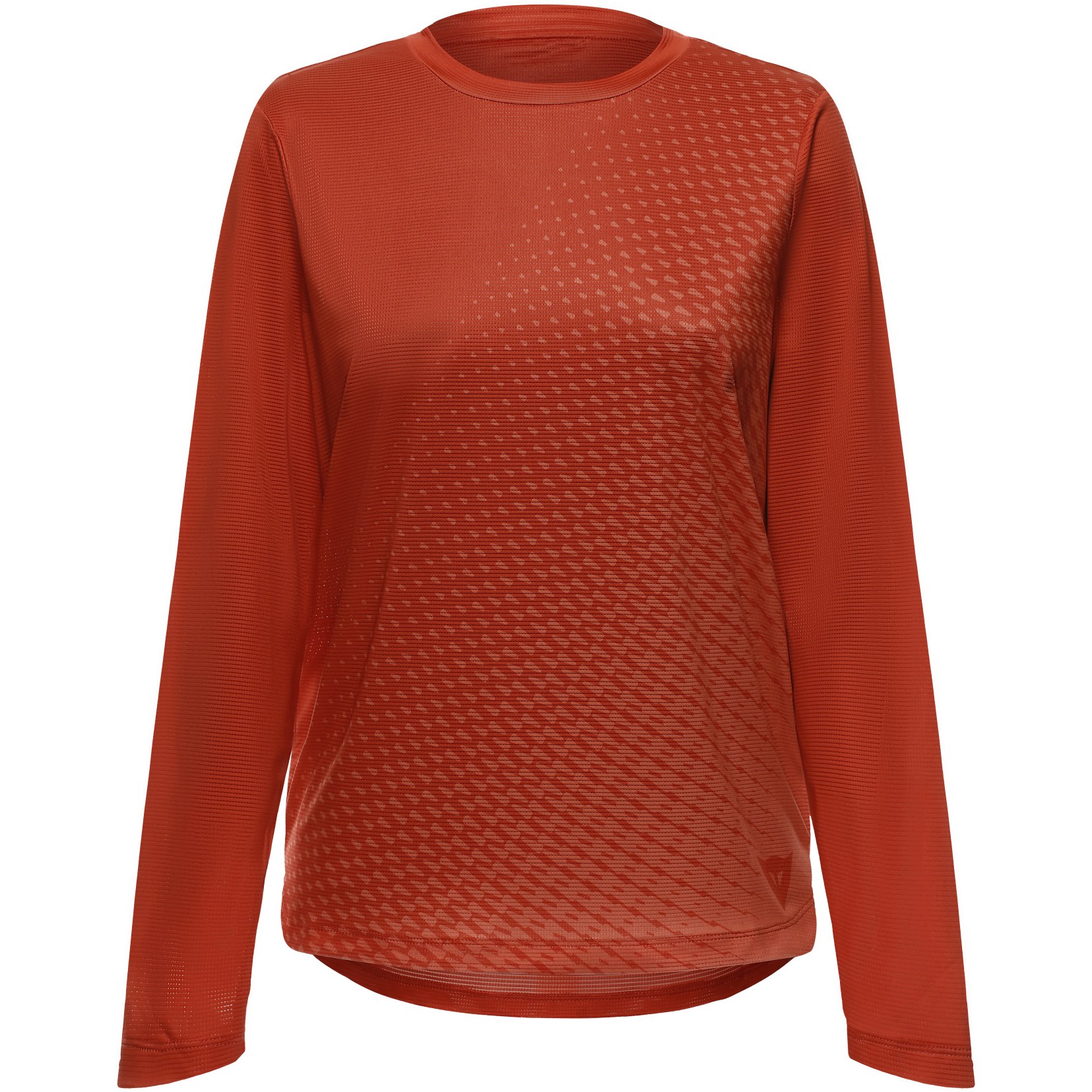 Picture of Dainese HgAER Longsleeve Jersey Women - red