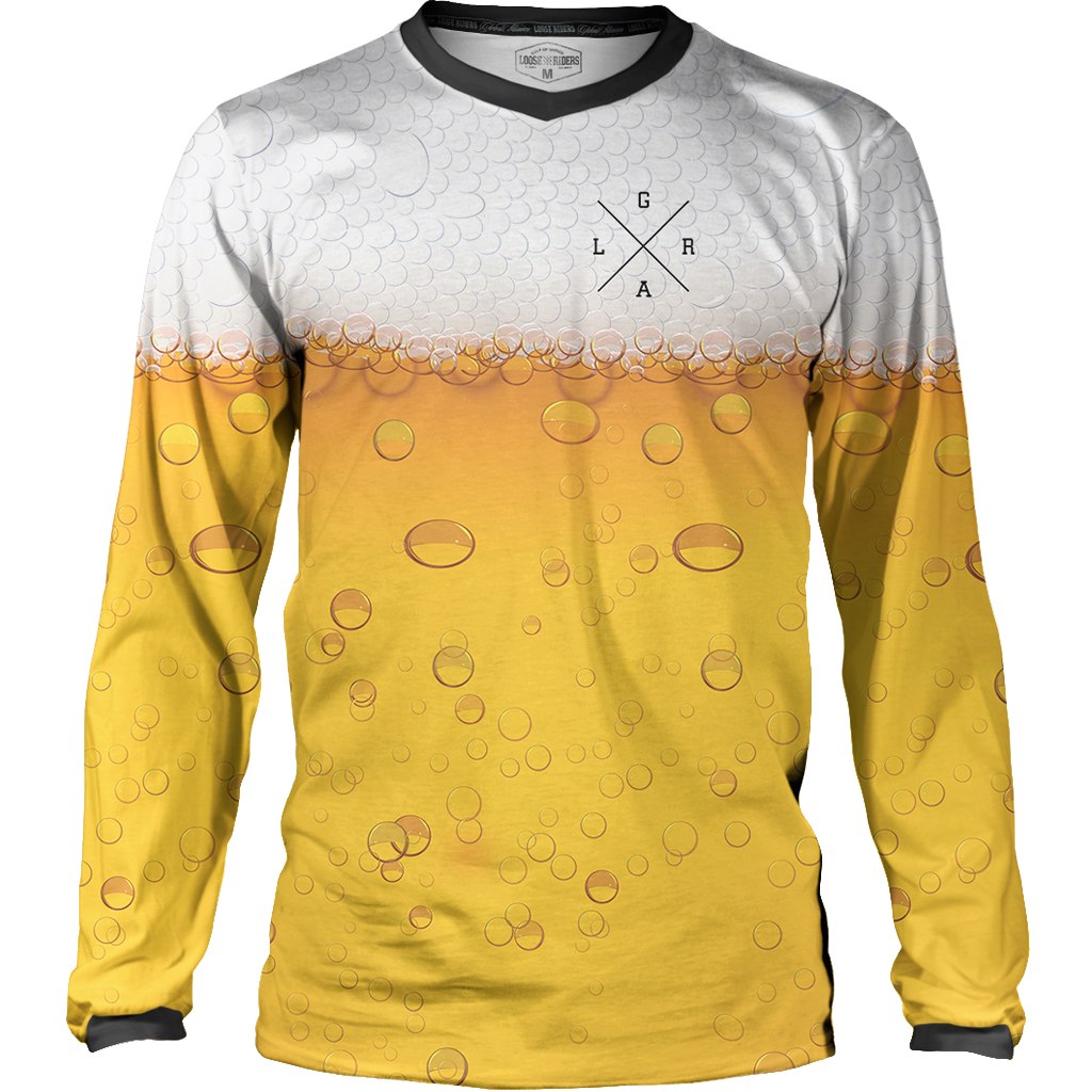 Picture of Loose Riders Cult Of Shred Long Sleeve Jersey - Cheers