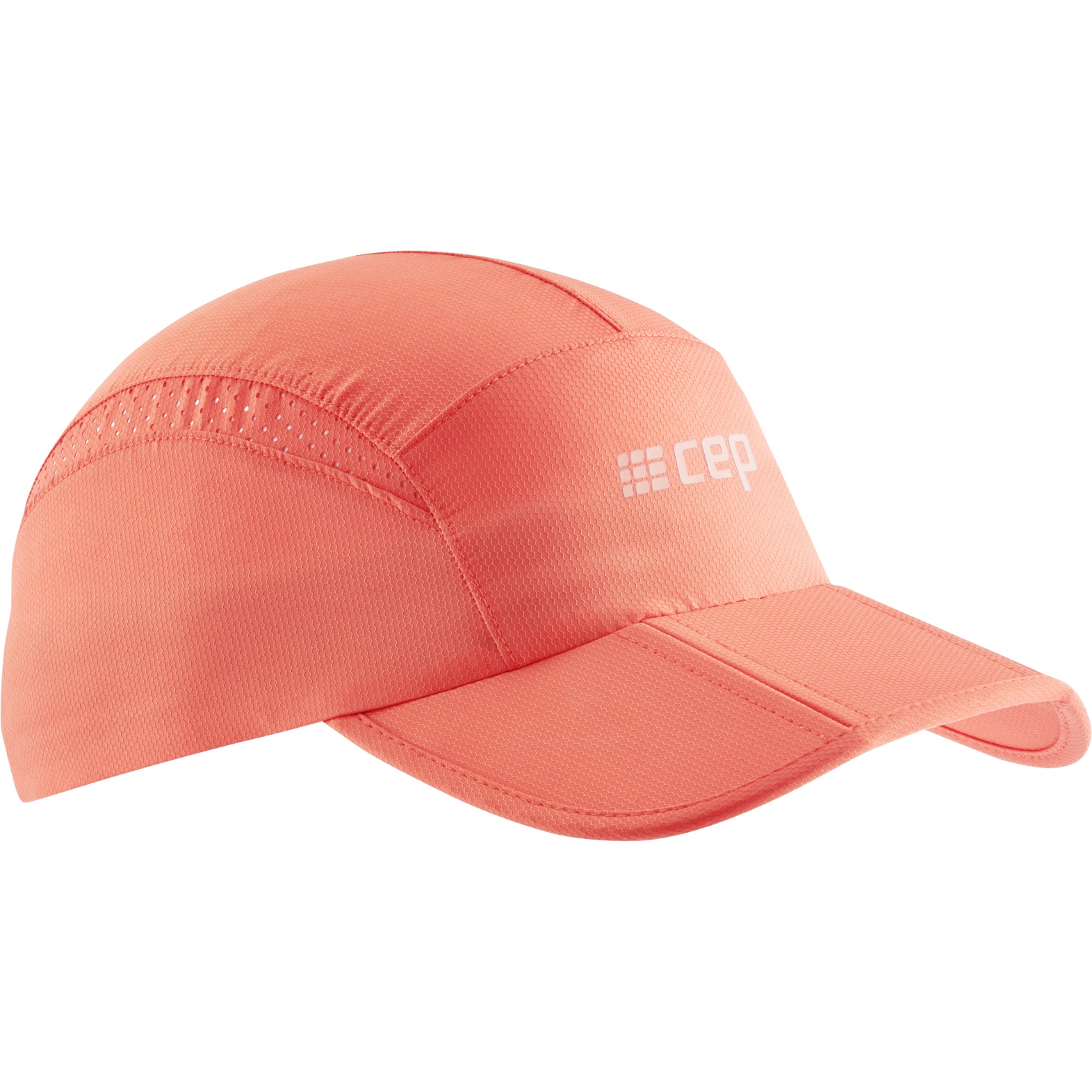 Picture of CEP Running Cap - coral/coral