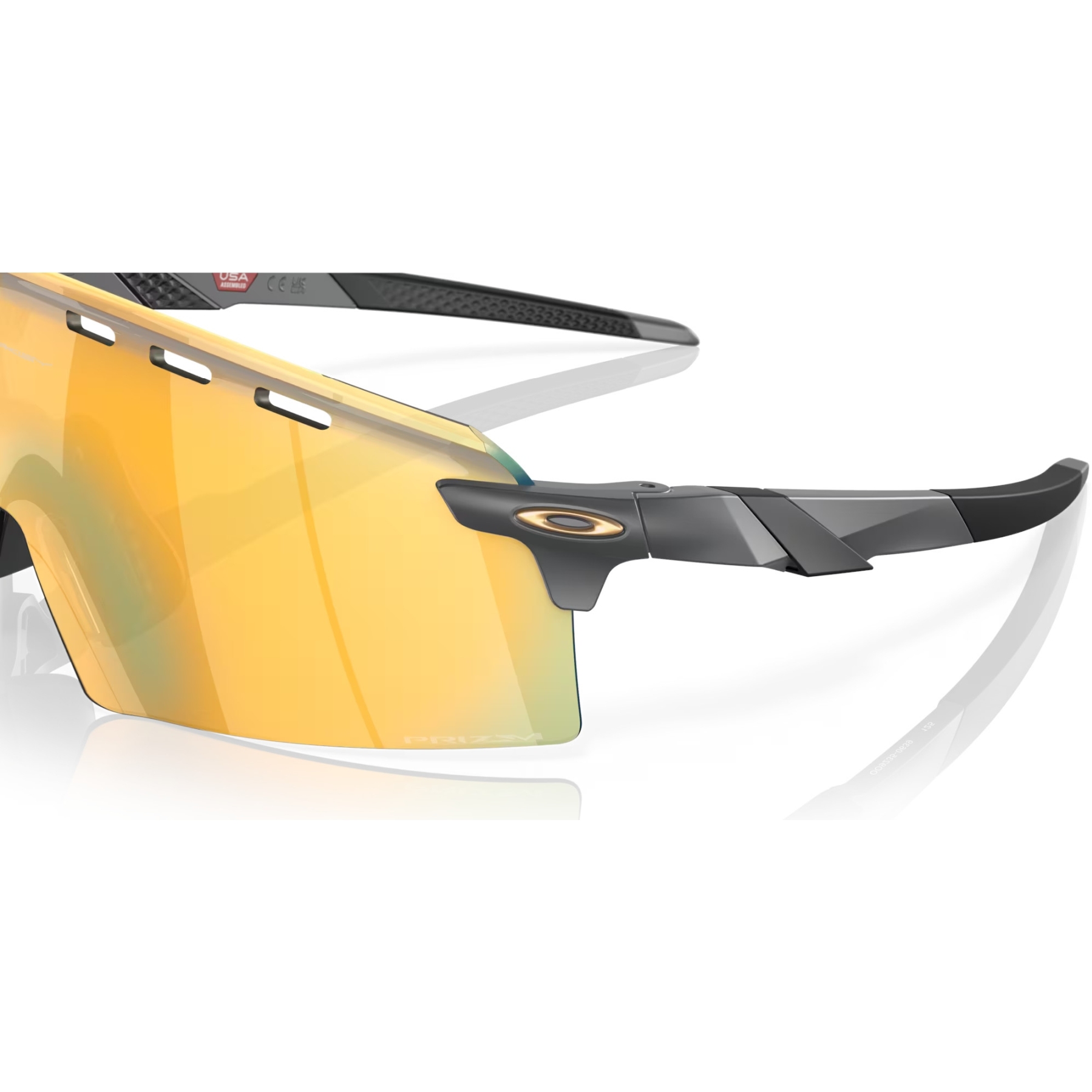 Oakley Encoder Strike Glasses - Matte Carbon/Prizm 24K - OO9235-0639