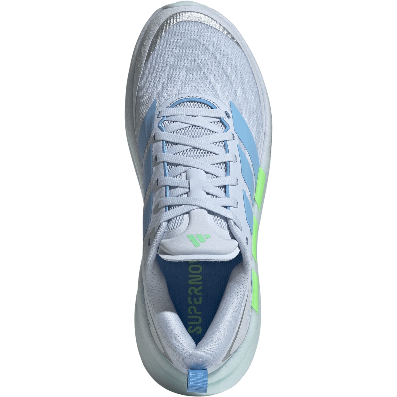 adidas Supernova Glide Running Shoes Women - crystal sky/blue burst/lime  burst KJ8770 | BIKE24