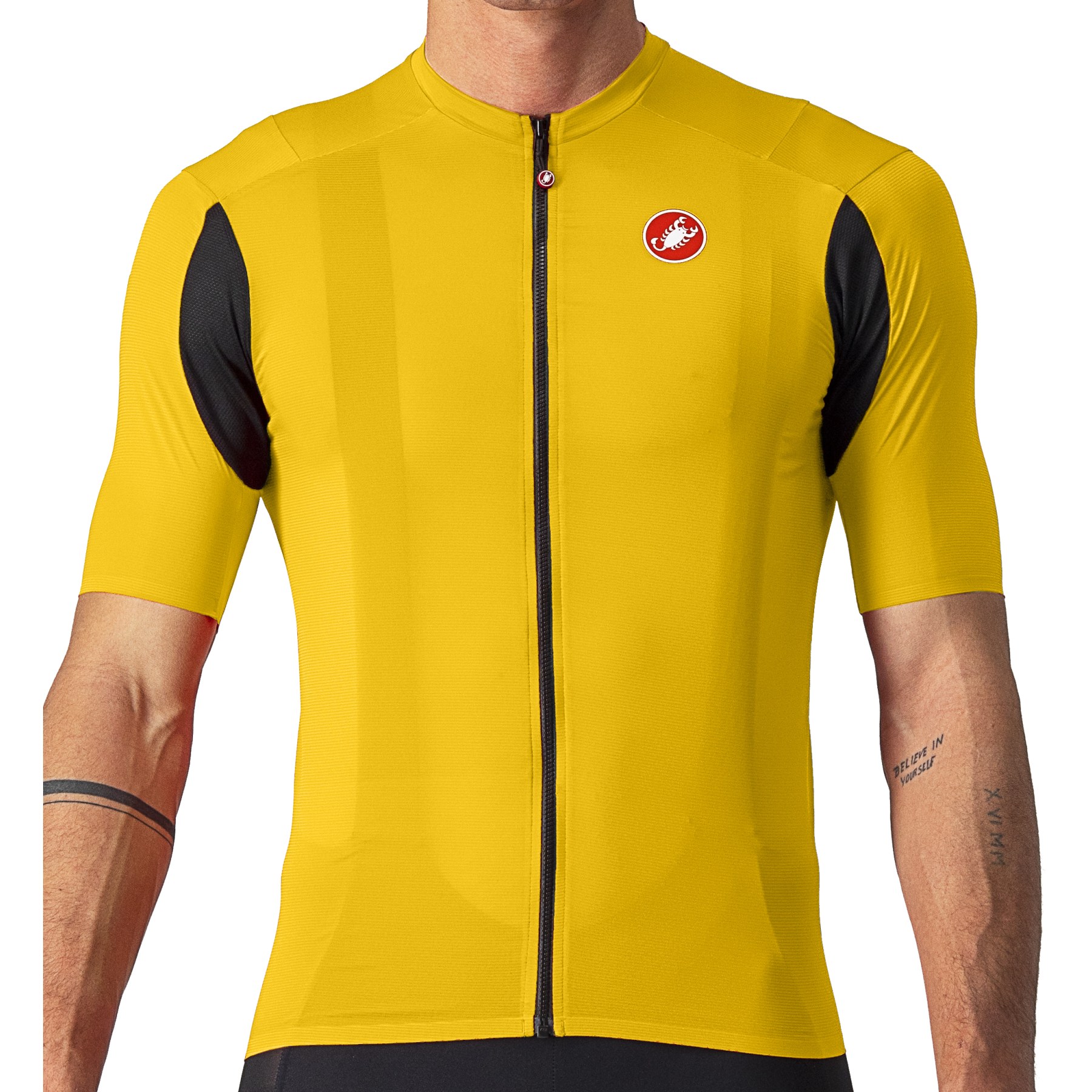 castelli superleggera 2 jersey black