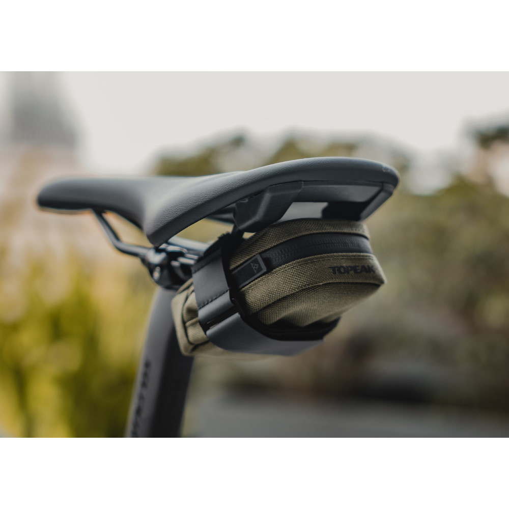 Topeak Bolsa de Sillín Elementa SeatBag Slim verde