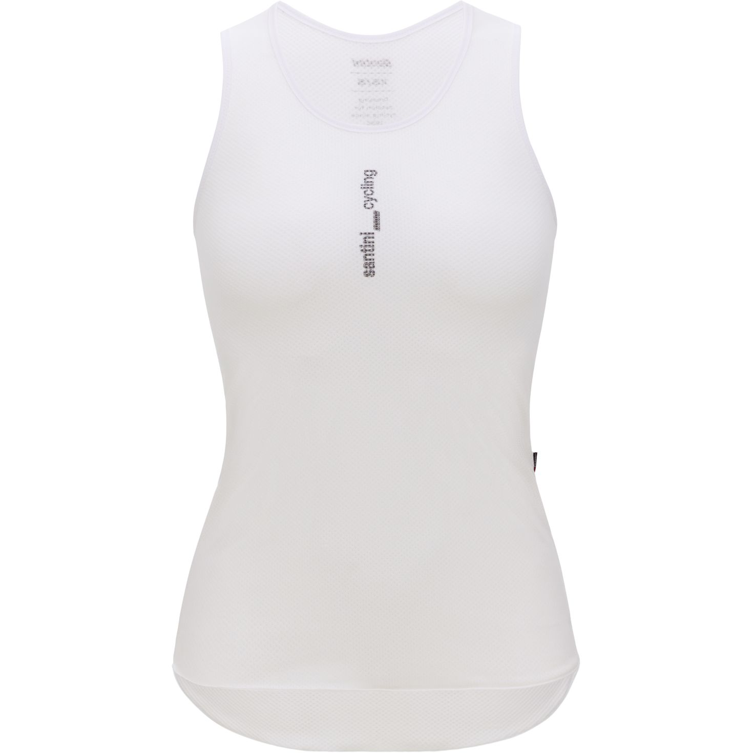 Produktbild von Santini Delta Unterhemd ärmellos Damen BM65GLLDELTA - weiß BI
