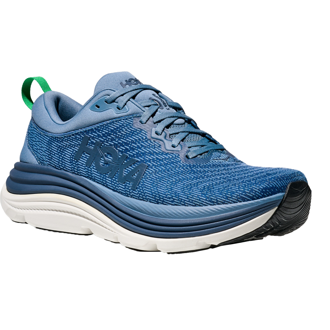 Productfoto van Hoka Gaviota 5 Hardloopschoenen Heren - downpour / thunder cloud