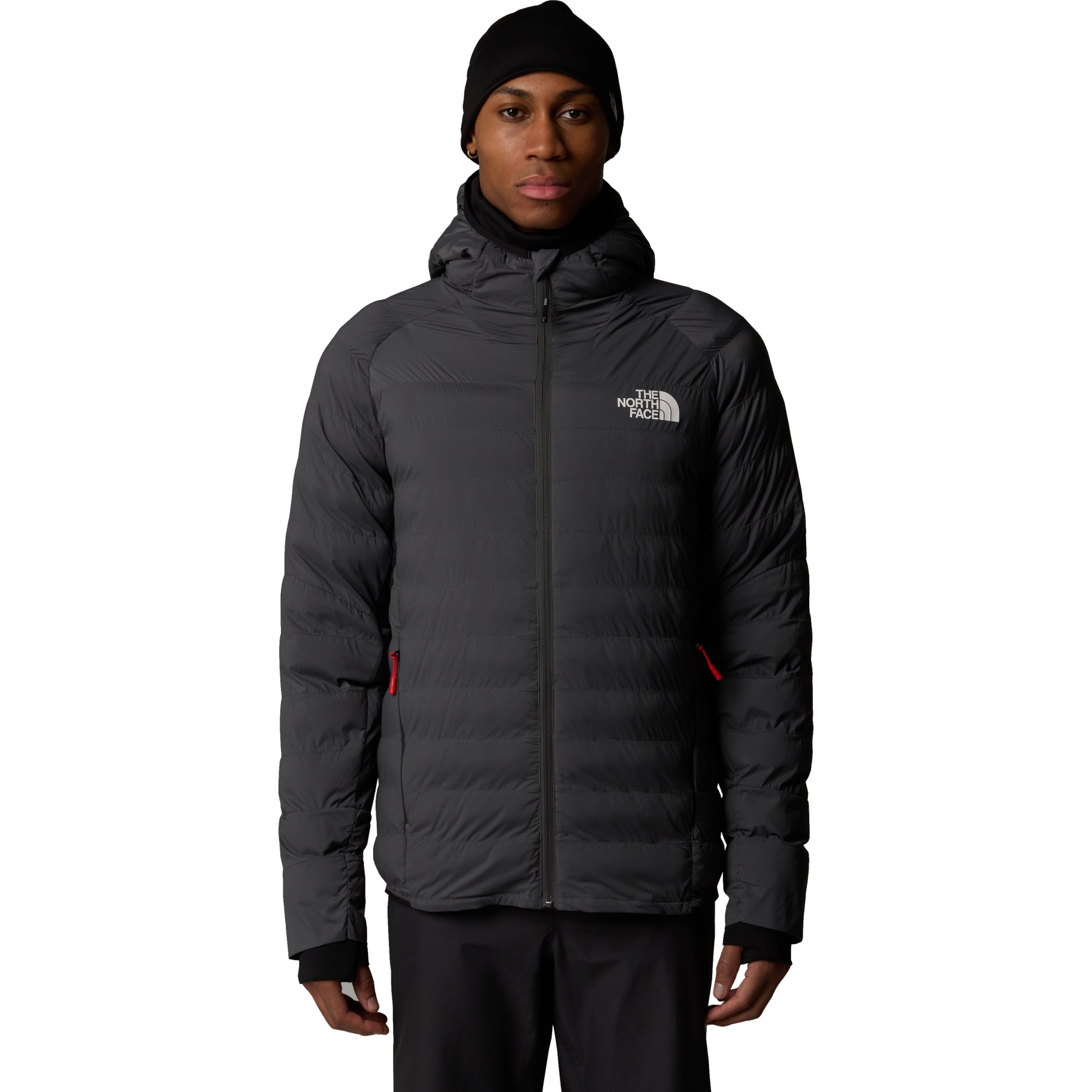 The North Face Macugnaga 50 50 Isolierjacke Herren Anthracite Grey TNF Black