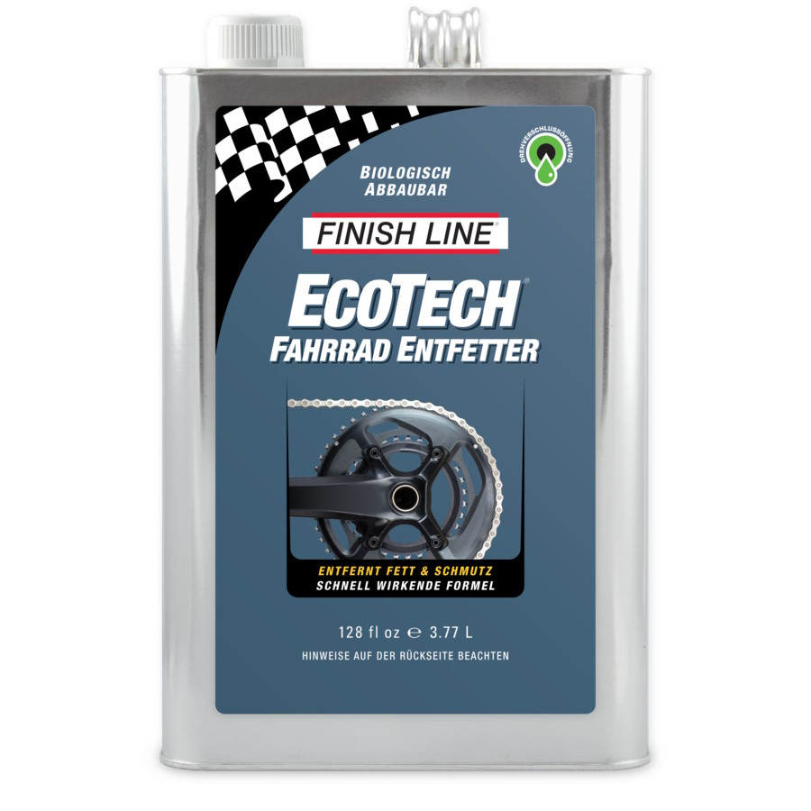 Велосипедный обезжириватель Finish Line EcoTech 2, 3,8л