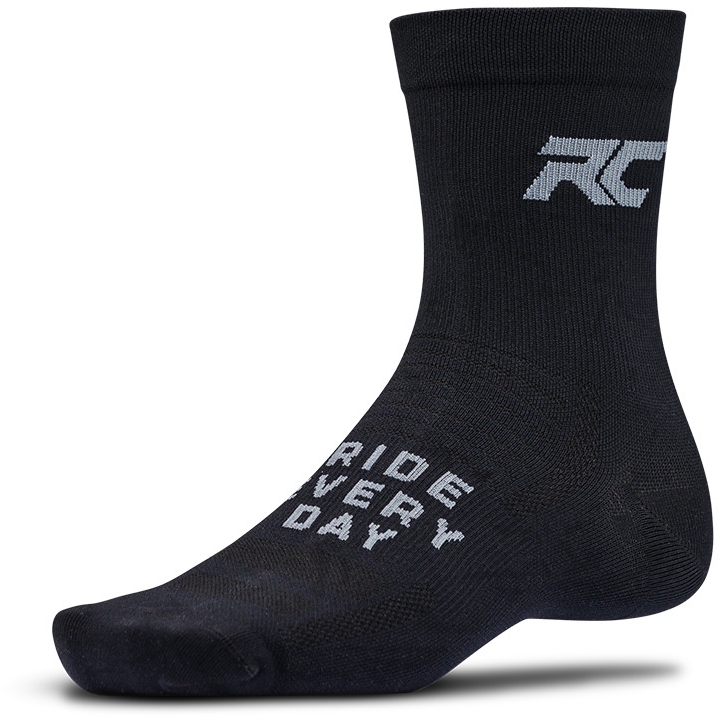 Born To Ride BMX Bike Black Socks – Mid Calf Novelty Socks, Men's UK 5-12 (X6N1237)
