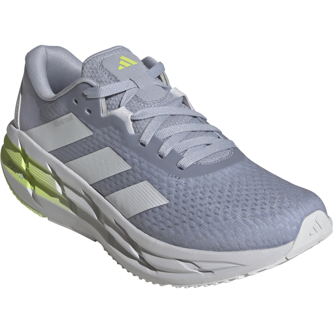 Produktbild von adidas Adistar 3 Laufschuhe Herren - halo silver/zero metal/pulse lime JI1245