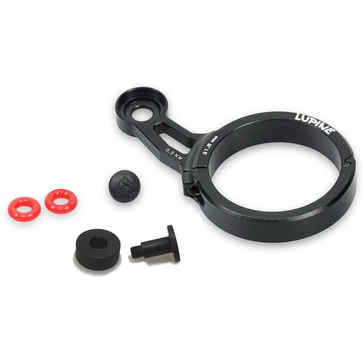 Picture of Lupine SL SF Handlebar Mount with Extension Kit - 31.8mm