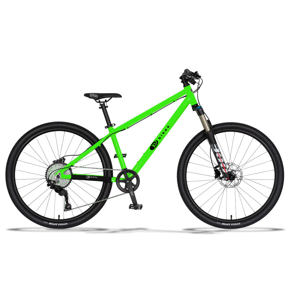 Picture of KUbikes 26 MTB Disc - 26&quot; Kids Mountainbike - 2022 - green