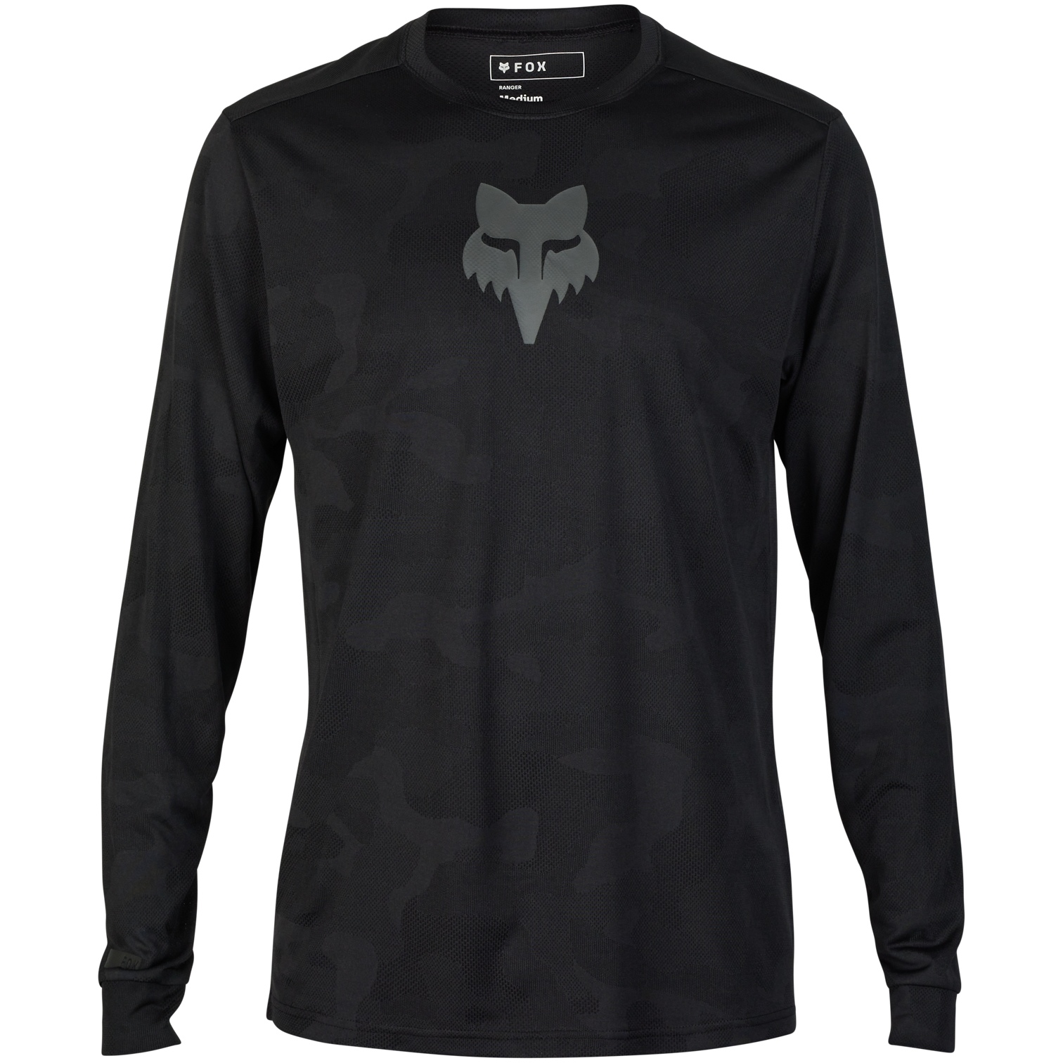 FOX Ranger TruDri Long Sleeve Jersey Men - black | BIKE24