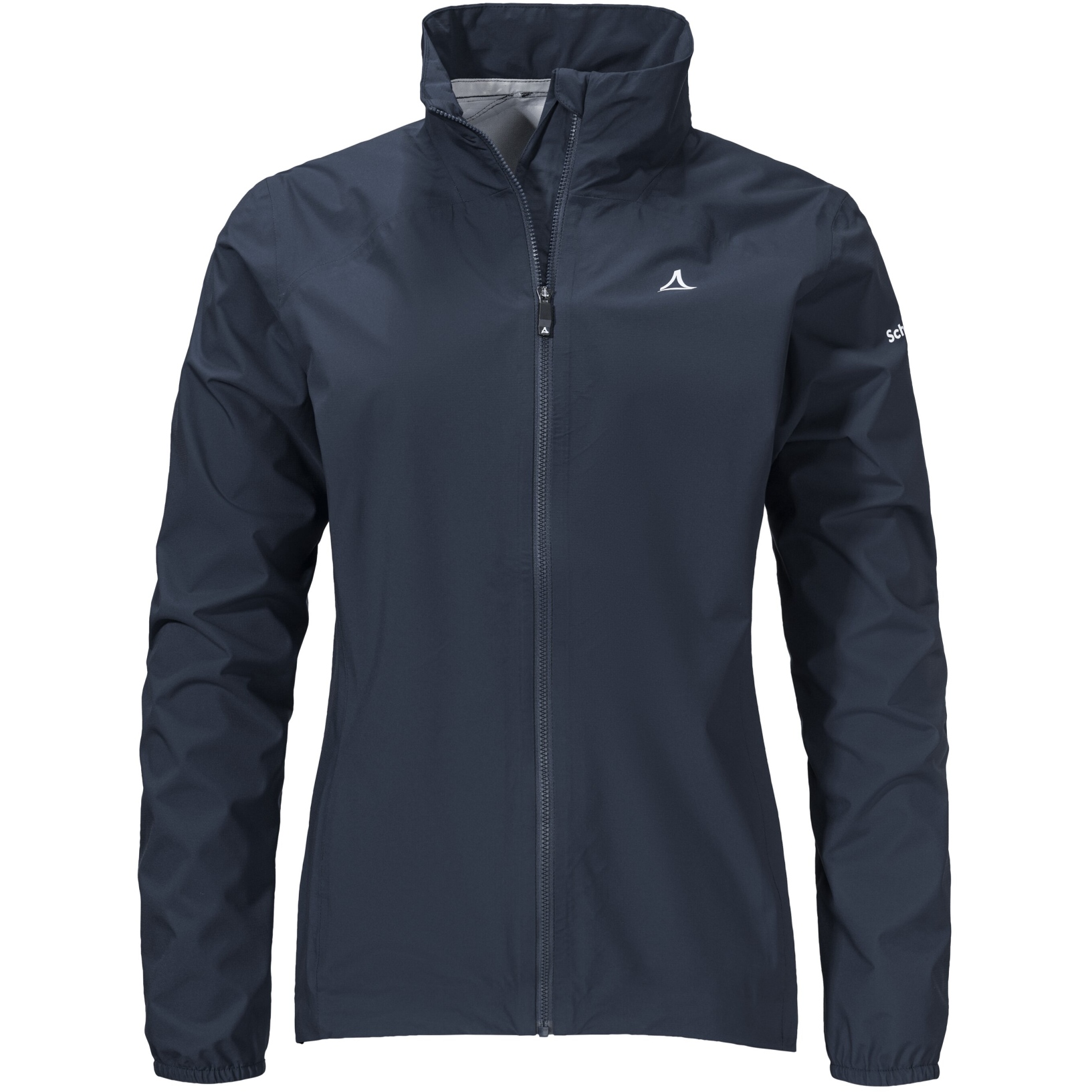 Picture of Schöffel Style Lurbek Rain Jacket Women - navy blazer 8820