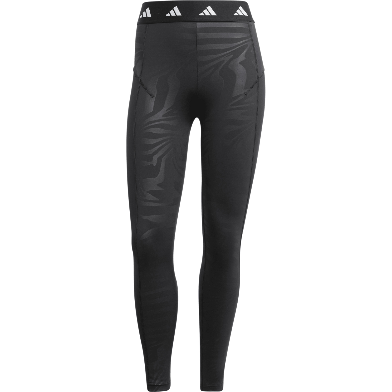 Produktbild von adidas Techfit Printed 7/8 Leggings Damen - black IN6879