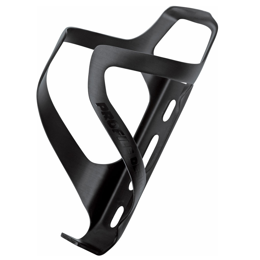 Image of Profile Design Axis Ultimate Carbon Kage Black - Bottle Cage