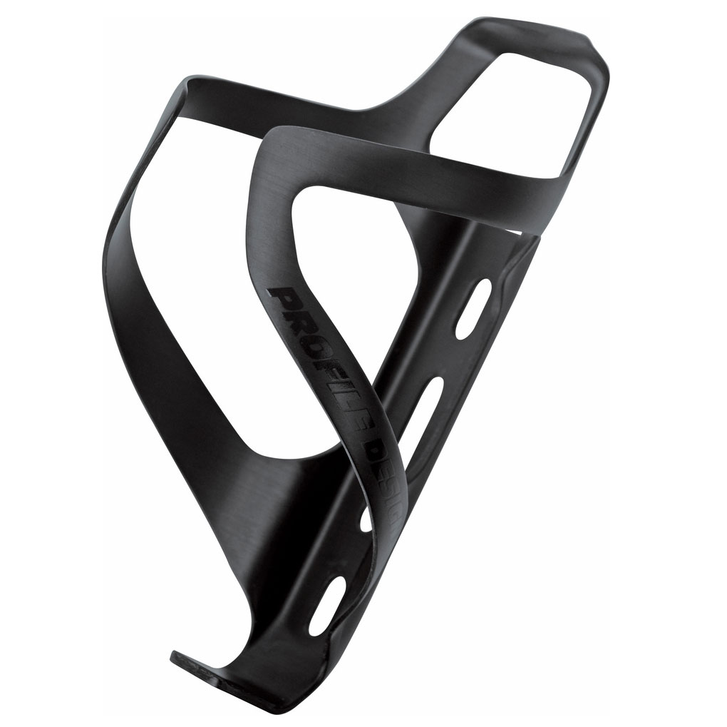 Produktbild von Profile Design Axis Ultimate Carbon Kage Black - Flaschenhalter