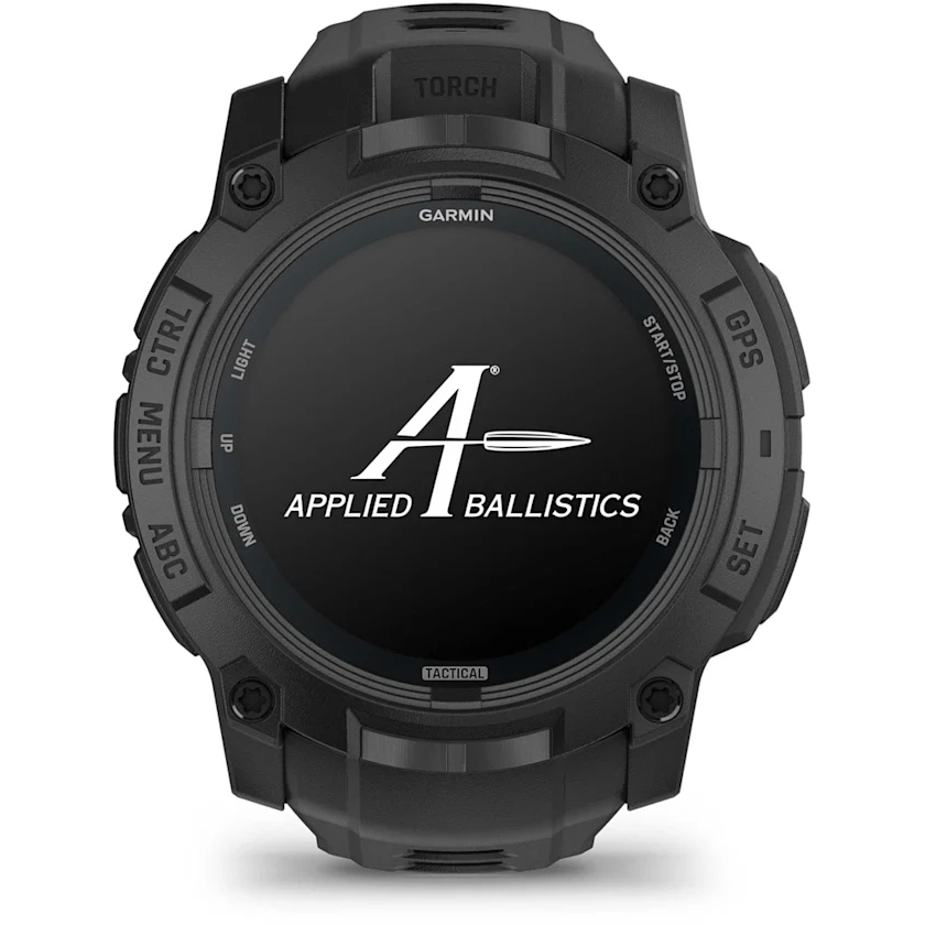 GARMIN INSTINCT 3 ブラック Garmin Instinct® 3 | AMOLED | Rugged GPS Smartwatch | 45mm