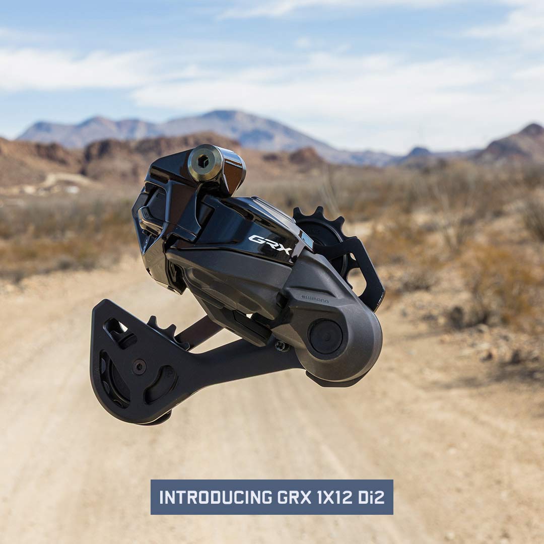 Shimano GRX RX820/RX825 Groupset - Di2 | 1x12-speed | BIKE24