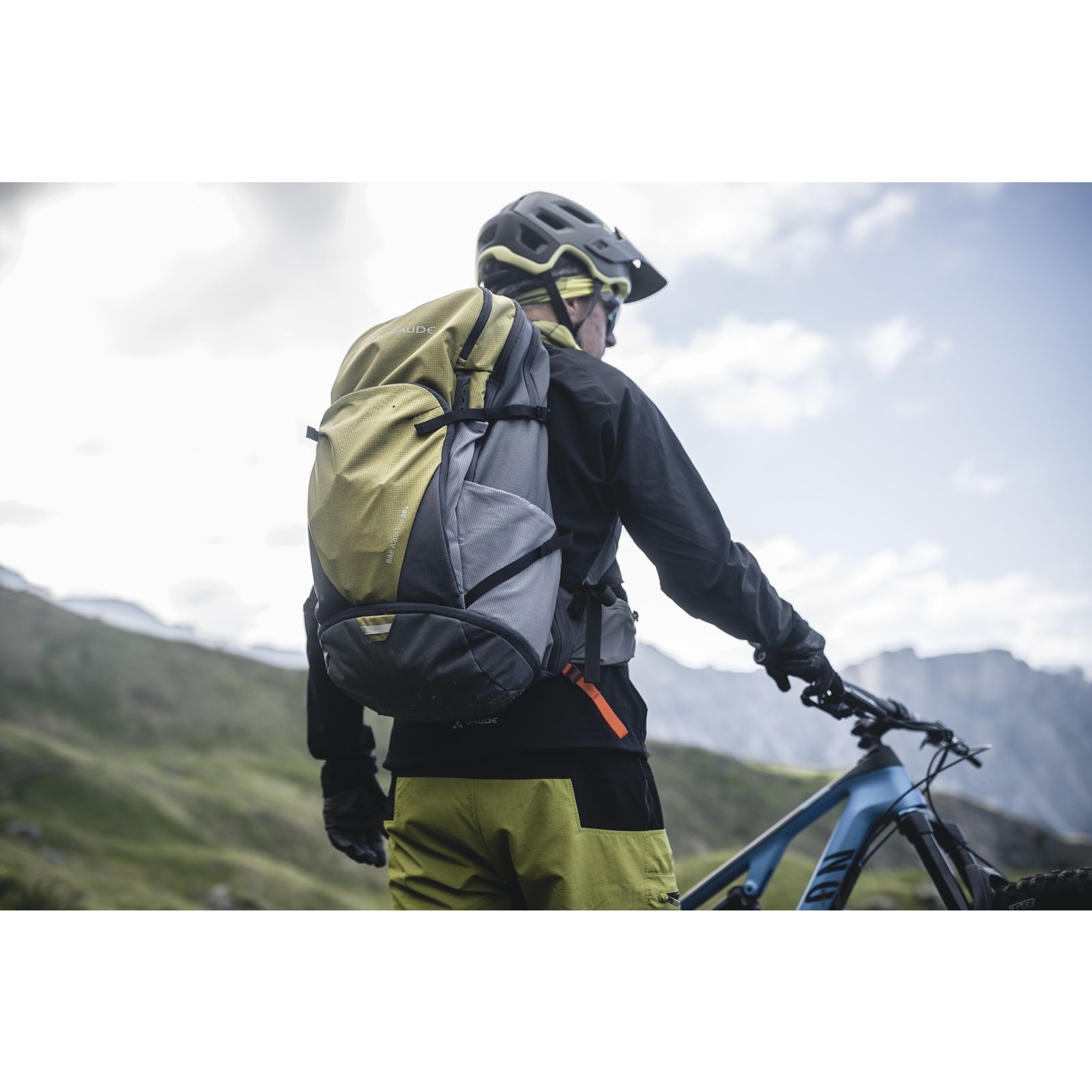 Vaude Mochila - Bike Alpin Pro 28L+ - negro