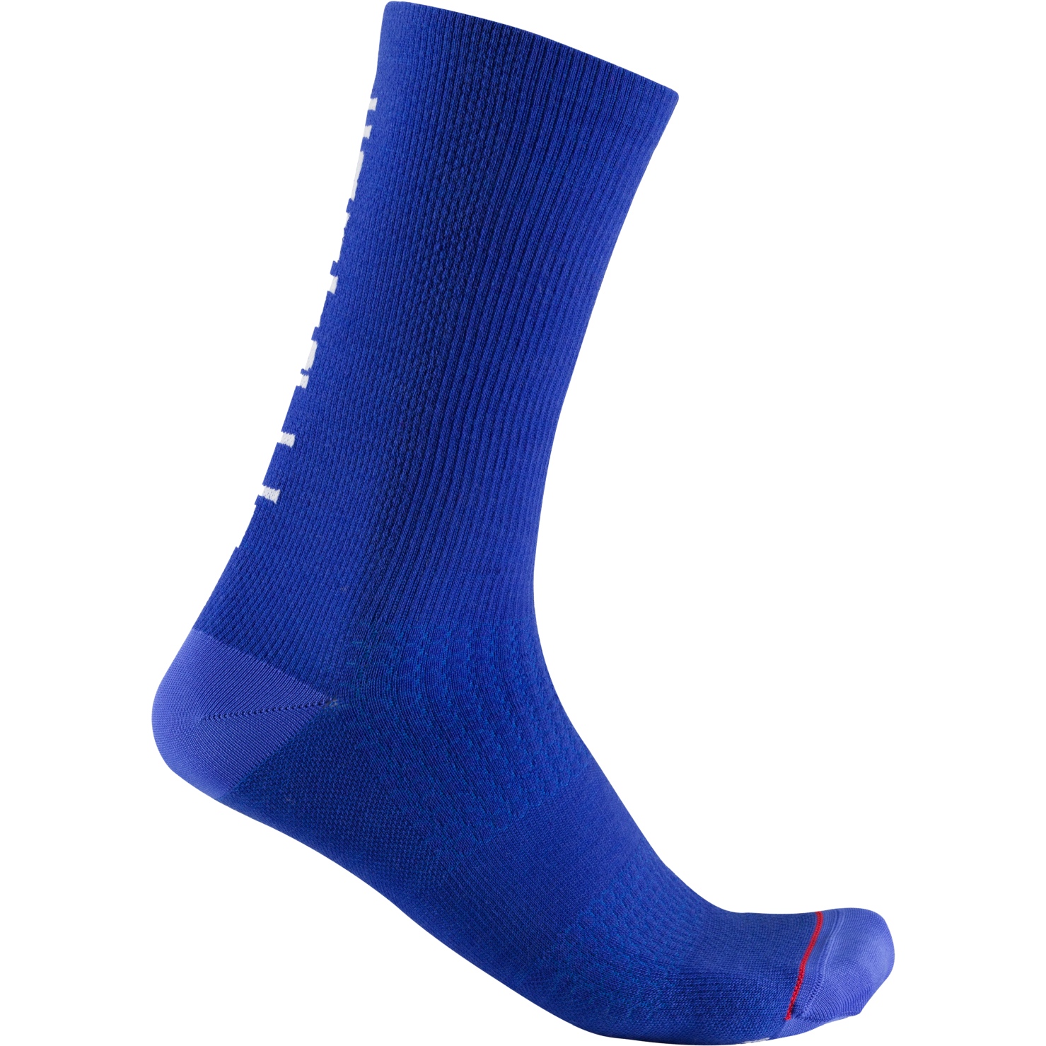 Picture of Castelli Bandito Wool 18 Socks - vivid blue 432