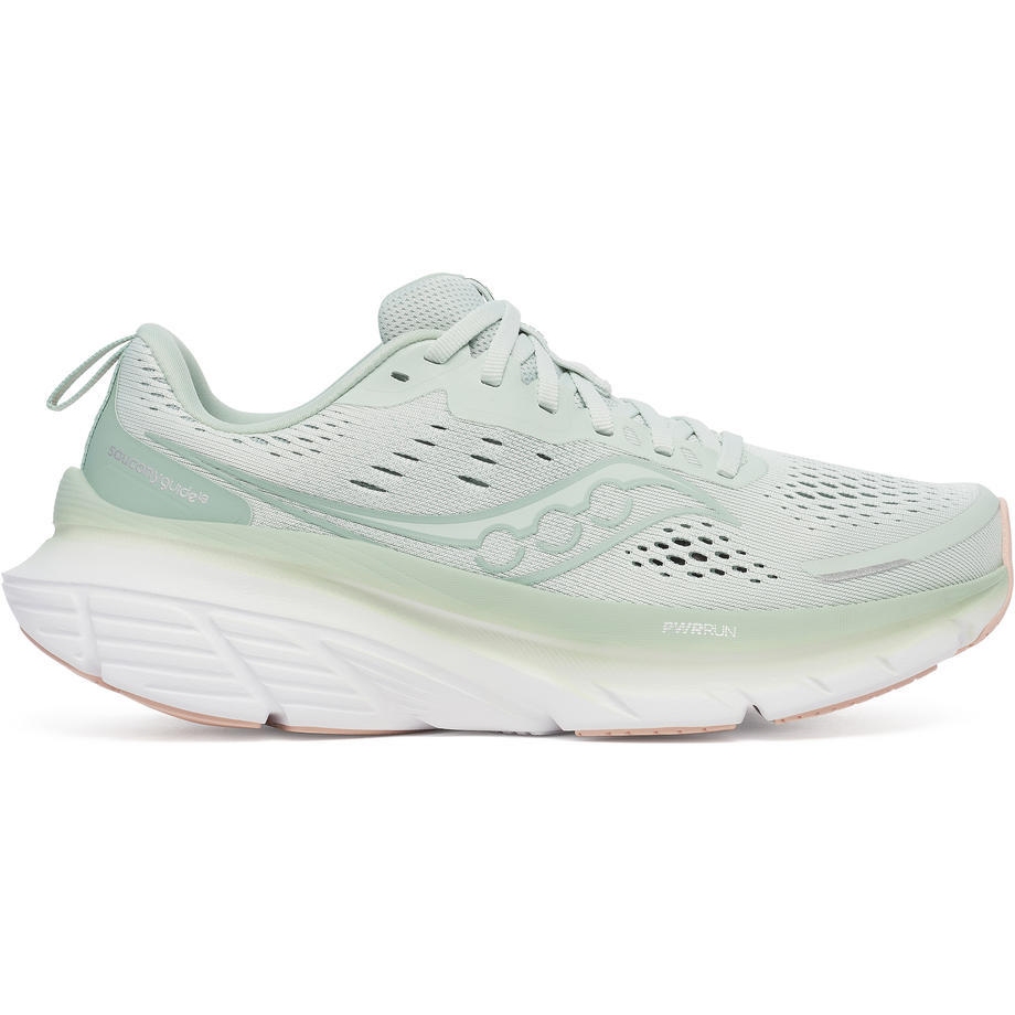 Productfoto van Saucony Guide 18 Hardloopschoenen Dames - mist/aloe