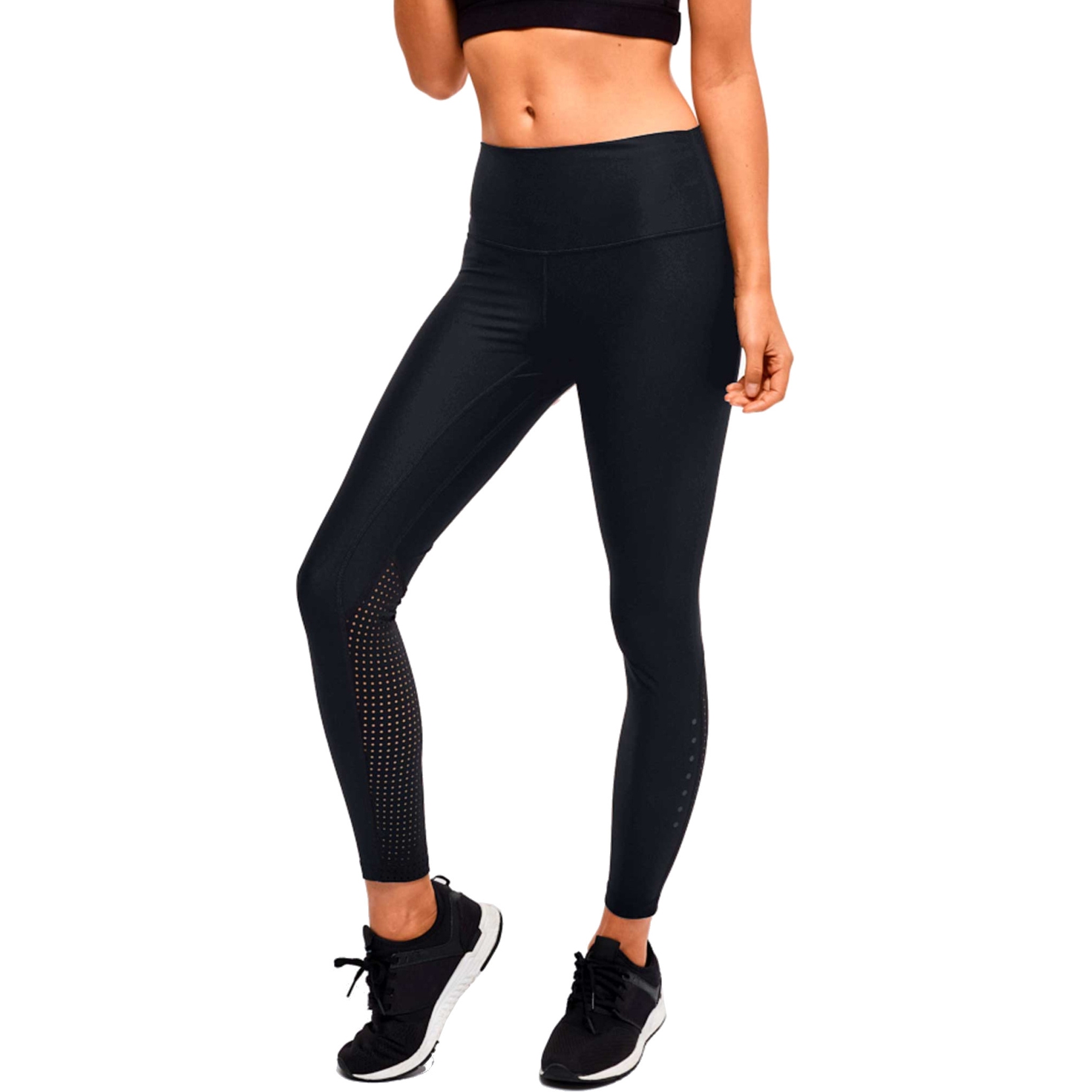 Picture of LOOKING FOR WILD Second Skin Womens Leggings - Black Mat