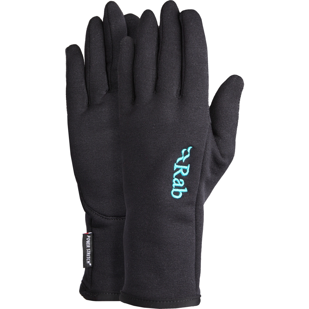 Produktbild von Rab Power Stretch Pro Handschuhe Damen - schwarz