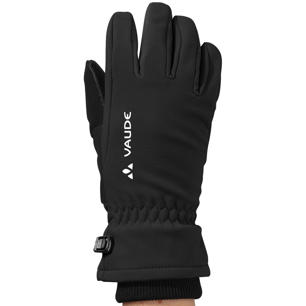 Produktbild von Vaude Rondane Kinder Handschuhe - schwarz
