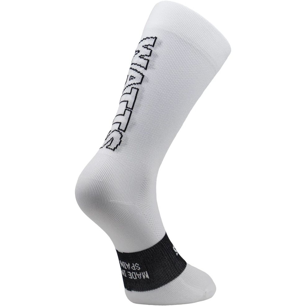 Image de SPORCKS Chaussettes - Cycling - Watts White