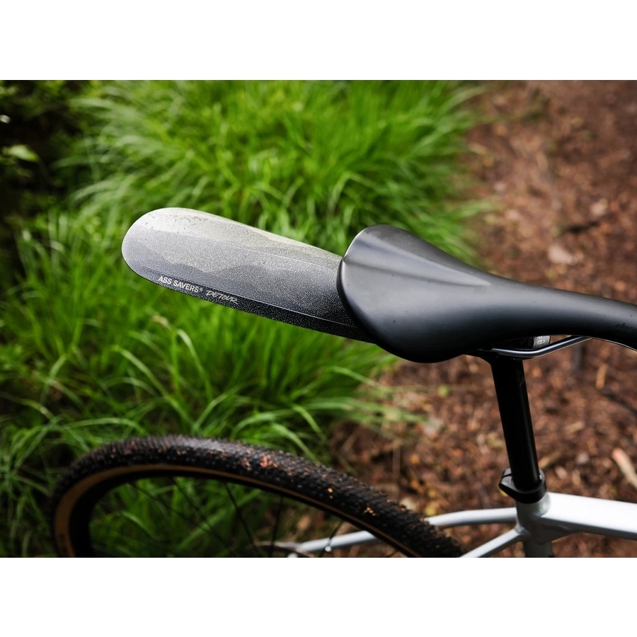 Ass Savers Mudder Mini Schutzblech Detour Edition - Ultraleicht (21g) Für Gravel- & Rennräder