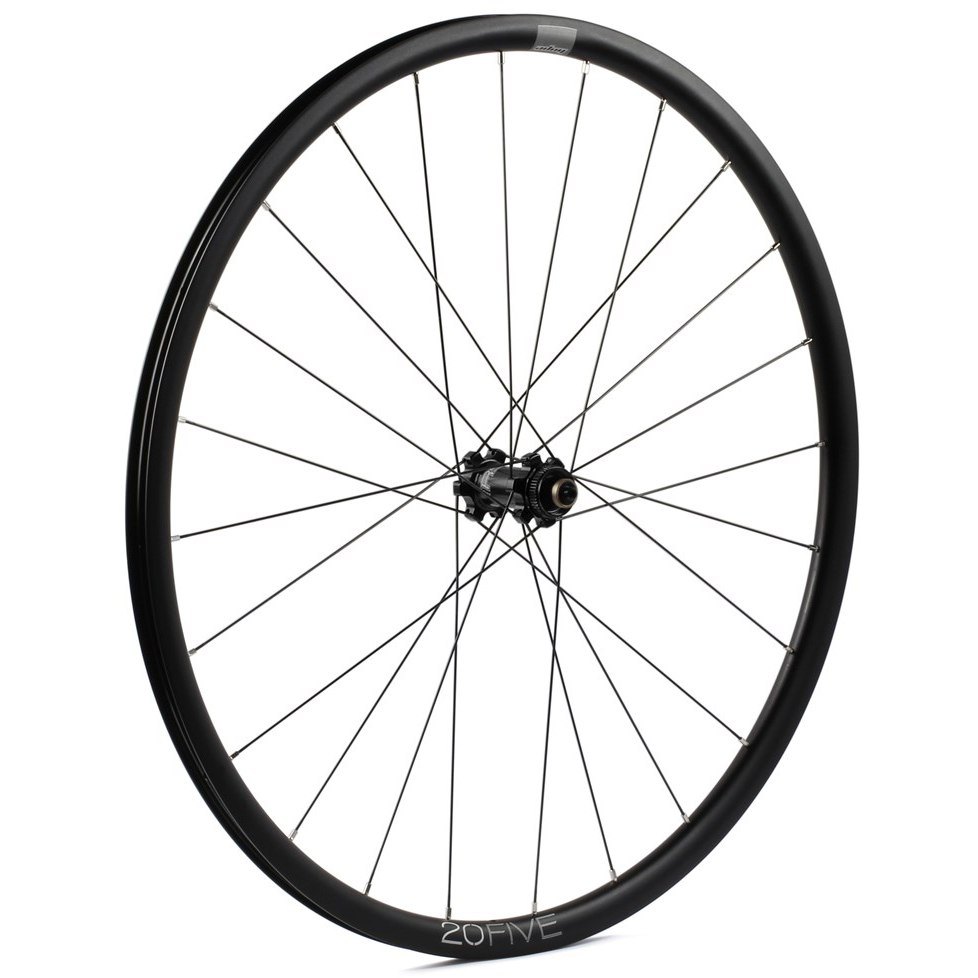 Image de Hope Hoops RS4 Straightpull - 20Five Road Front Wheel - Centerlock - 12x100mm/QR - black