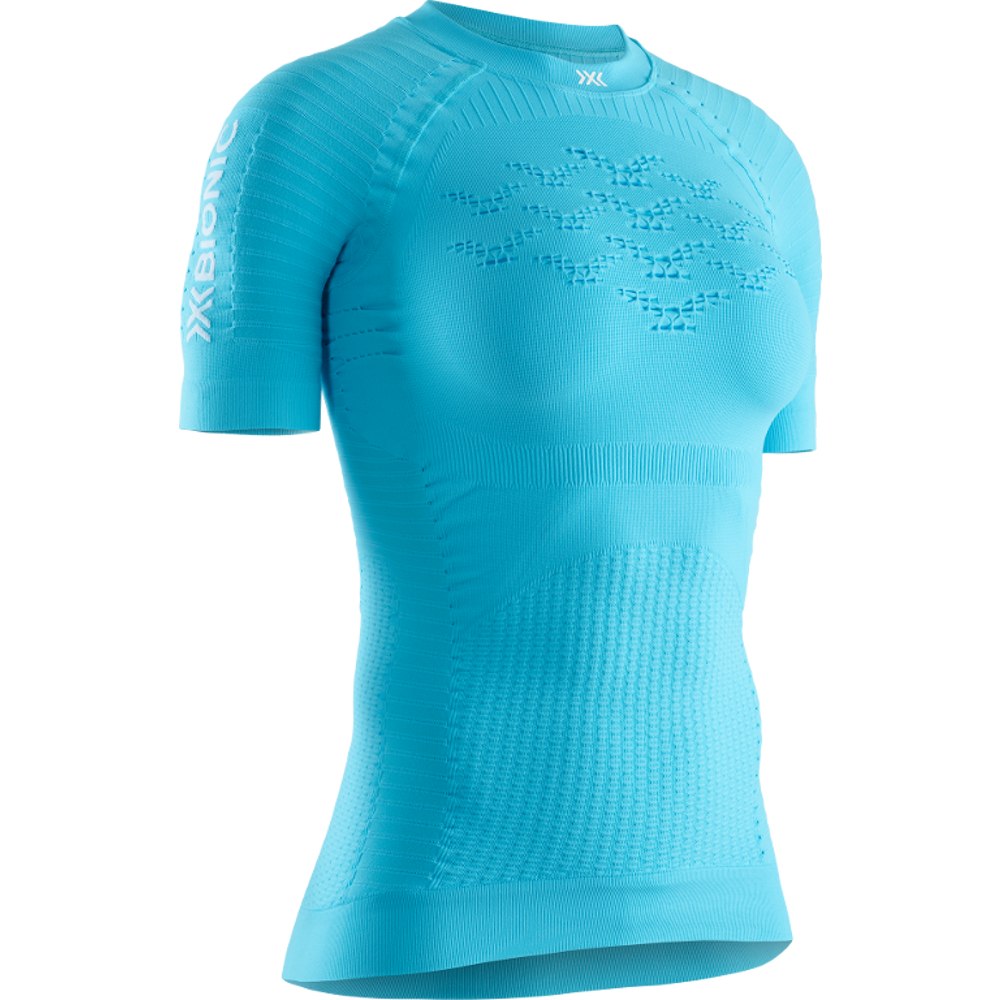 Produktbild von X-Bionic Effektor 4.0 Run Kurzarm-Laufshirt für Damen - effektor turquoise/arctic white