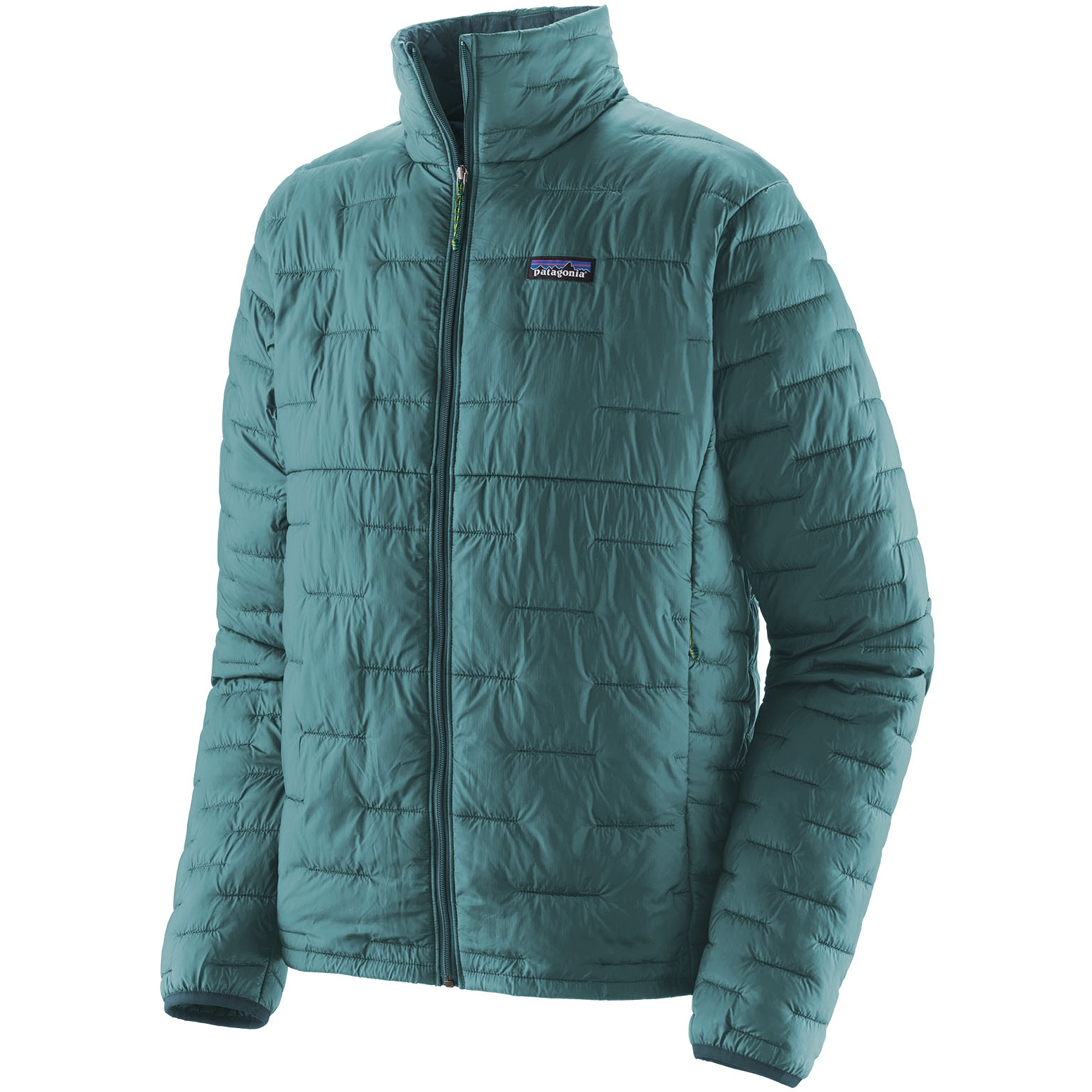 2024 Patagonia Micro Puff Jacket Sサイズ Patagonia Micro Puff Jacket Men - Wetland Blue | BIKE24