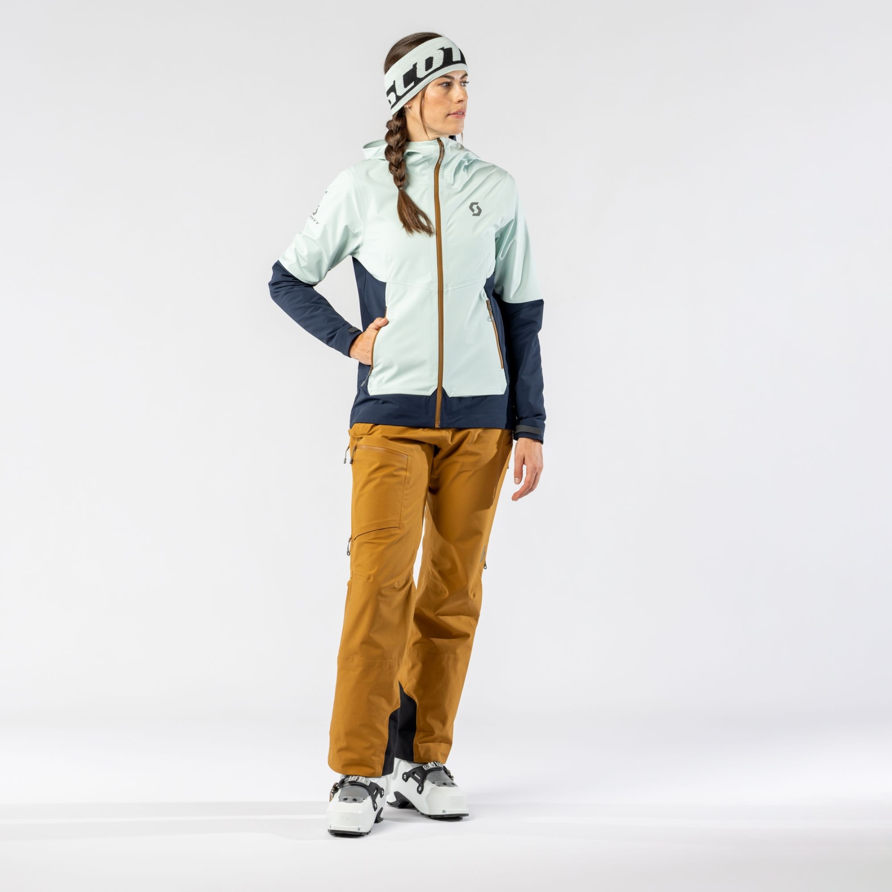 SCOTT Explorair Softshell Jacket Women - fresh green/dark SCOTT Explorair Softshell Jacket Women - fresh green/dark