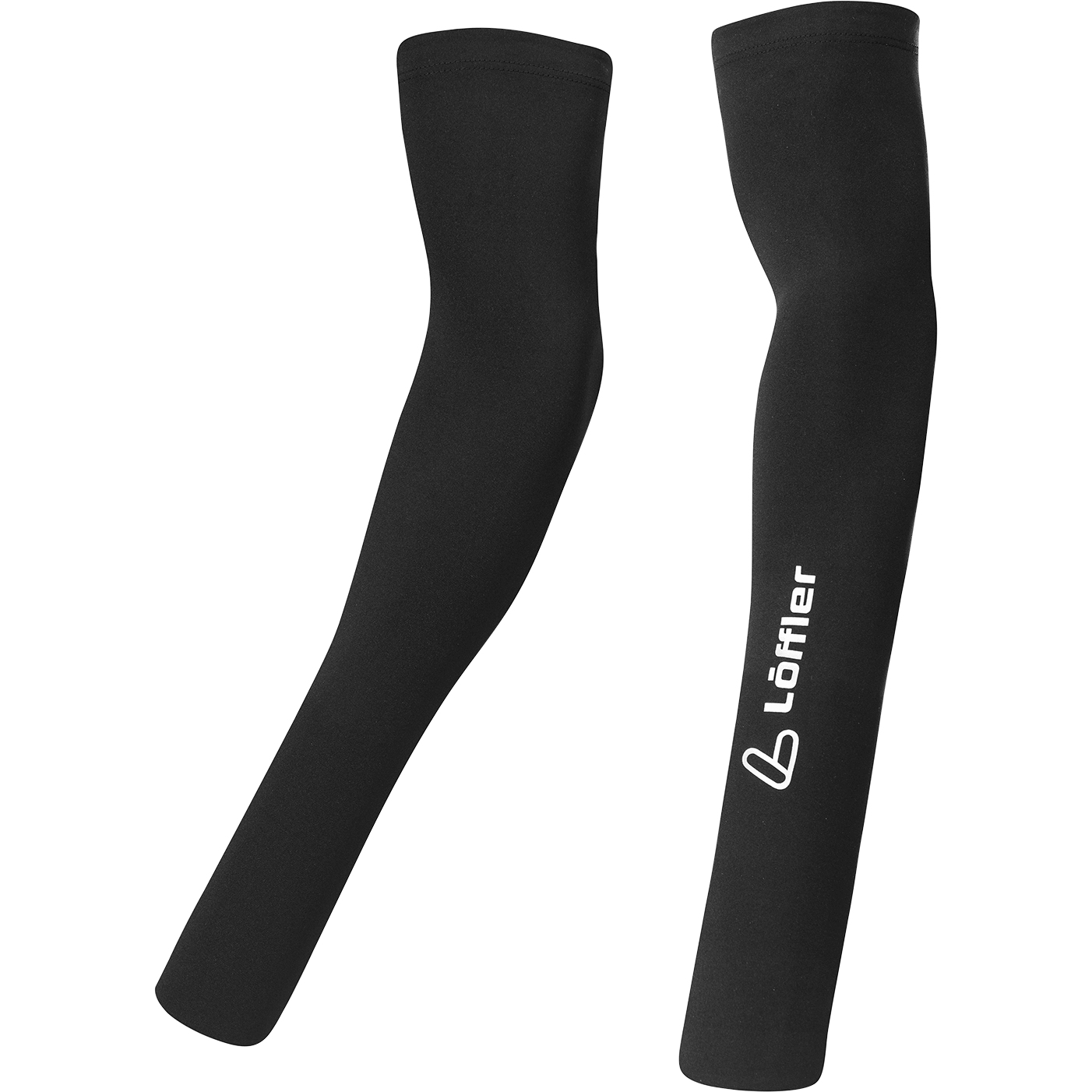 Picture of Löffler Elastic Arm Warmers - black 990