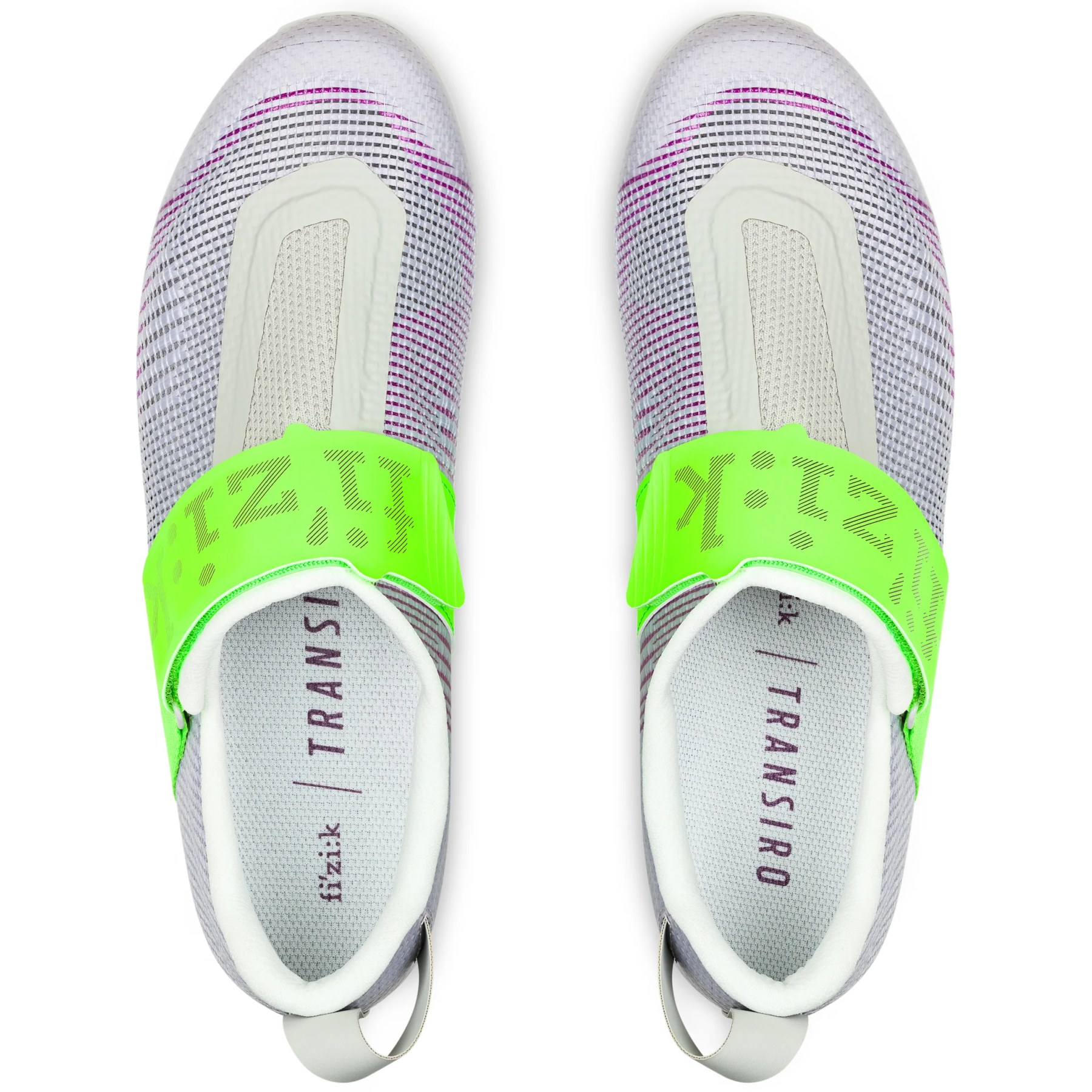 Fizik Transiro Hydra Aeroweave Carbon Triatlon-Schoenen Heren
