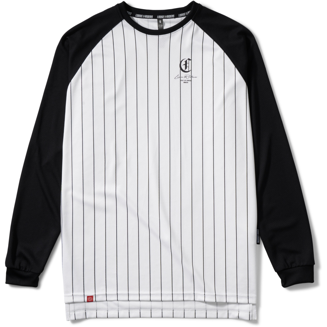 Produktbild von Loose Riders Player Langarmtrikot Herren - Player White