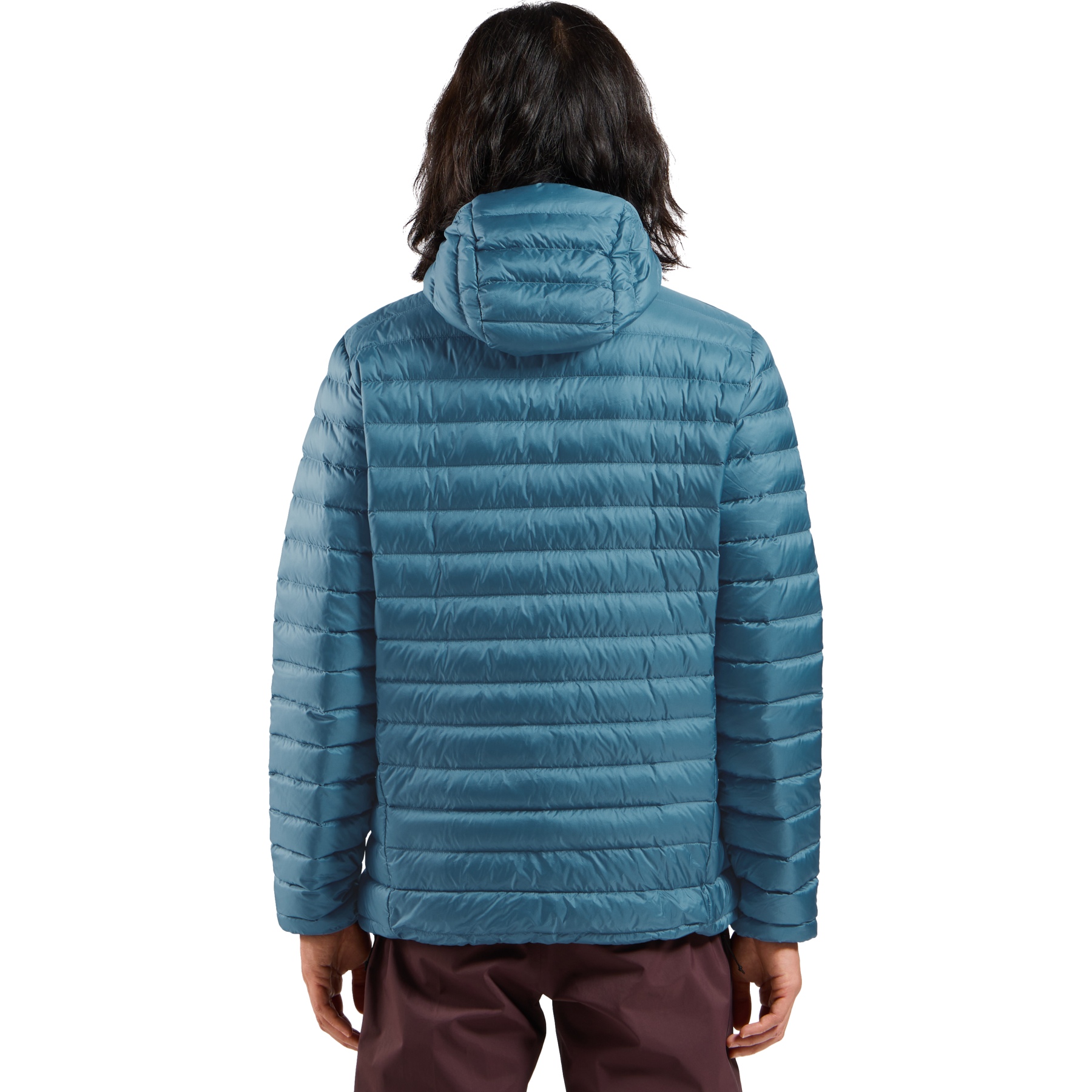 Chaquetas Plumifero Capucha Hombre Odlo Plumífero Chaqueta Con