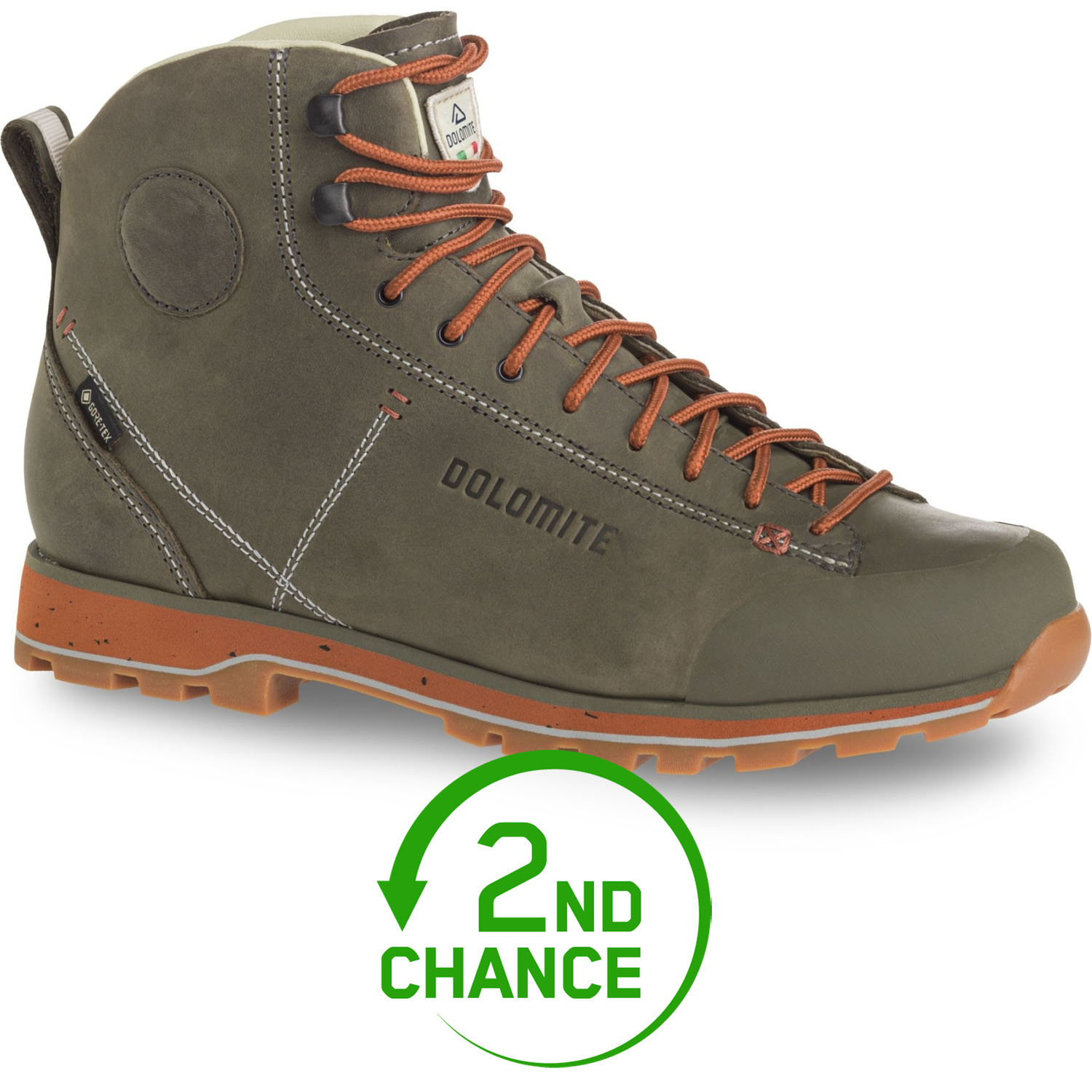 Dolomite 54 High Fg Evo Gore-tex Shoes Men - Sage Green - 2nd Choice 