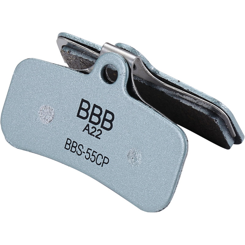 Picture of BBB Cycling Discstop Coolfin Brake Pads BBS-55CP - steelblue