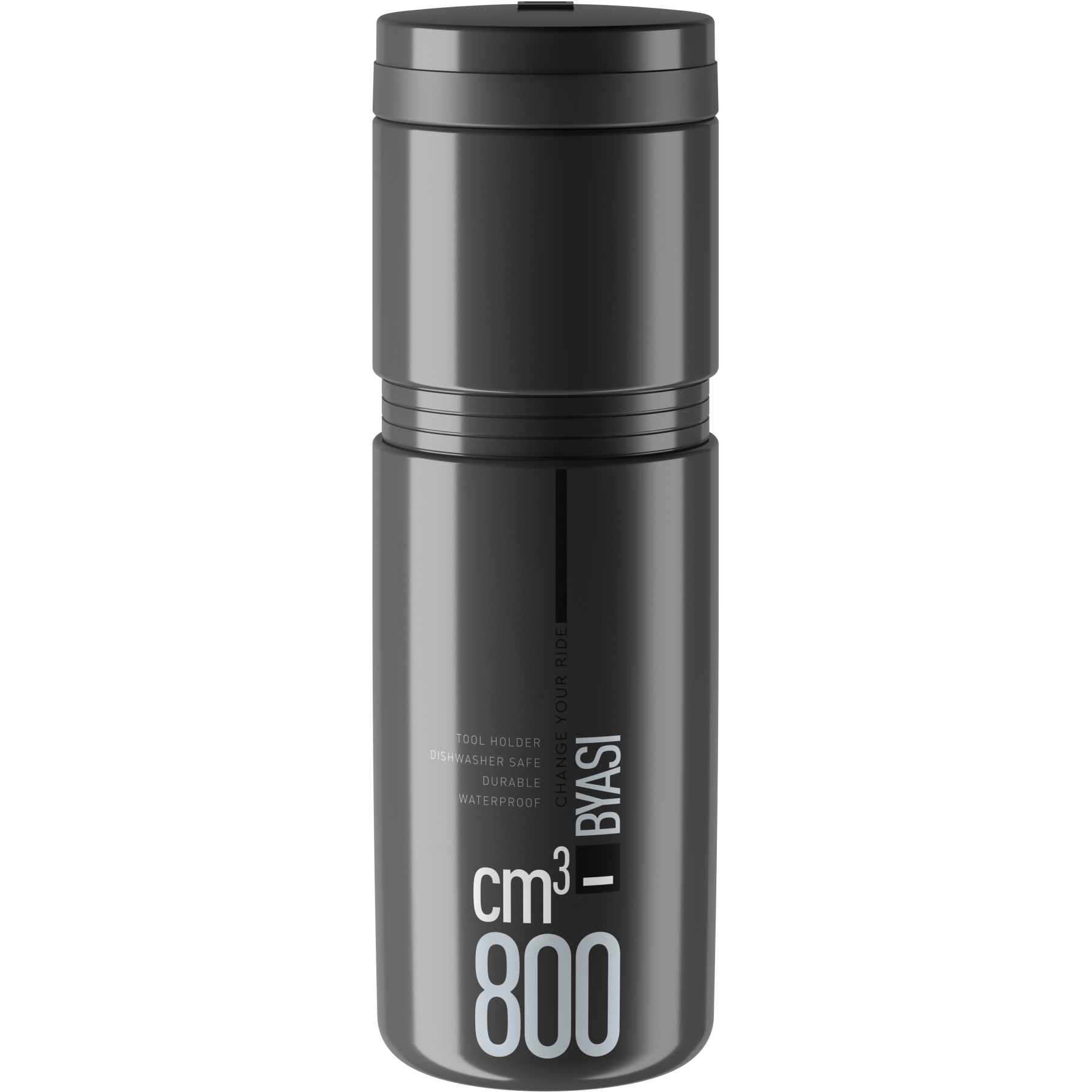 Productfoto van Elite Byasi 2.0 Bottle Box for Tools - 800ml - dark grey