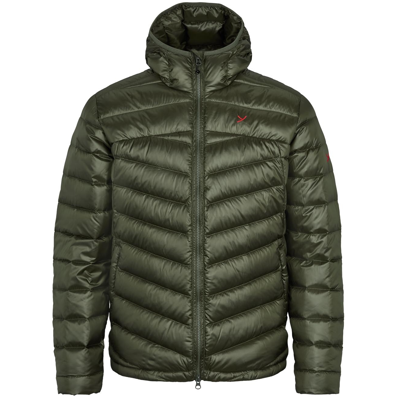 Picture of Y by Nordisk Payne Lightweight Down Jacket - dark moss