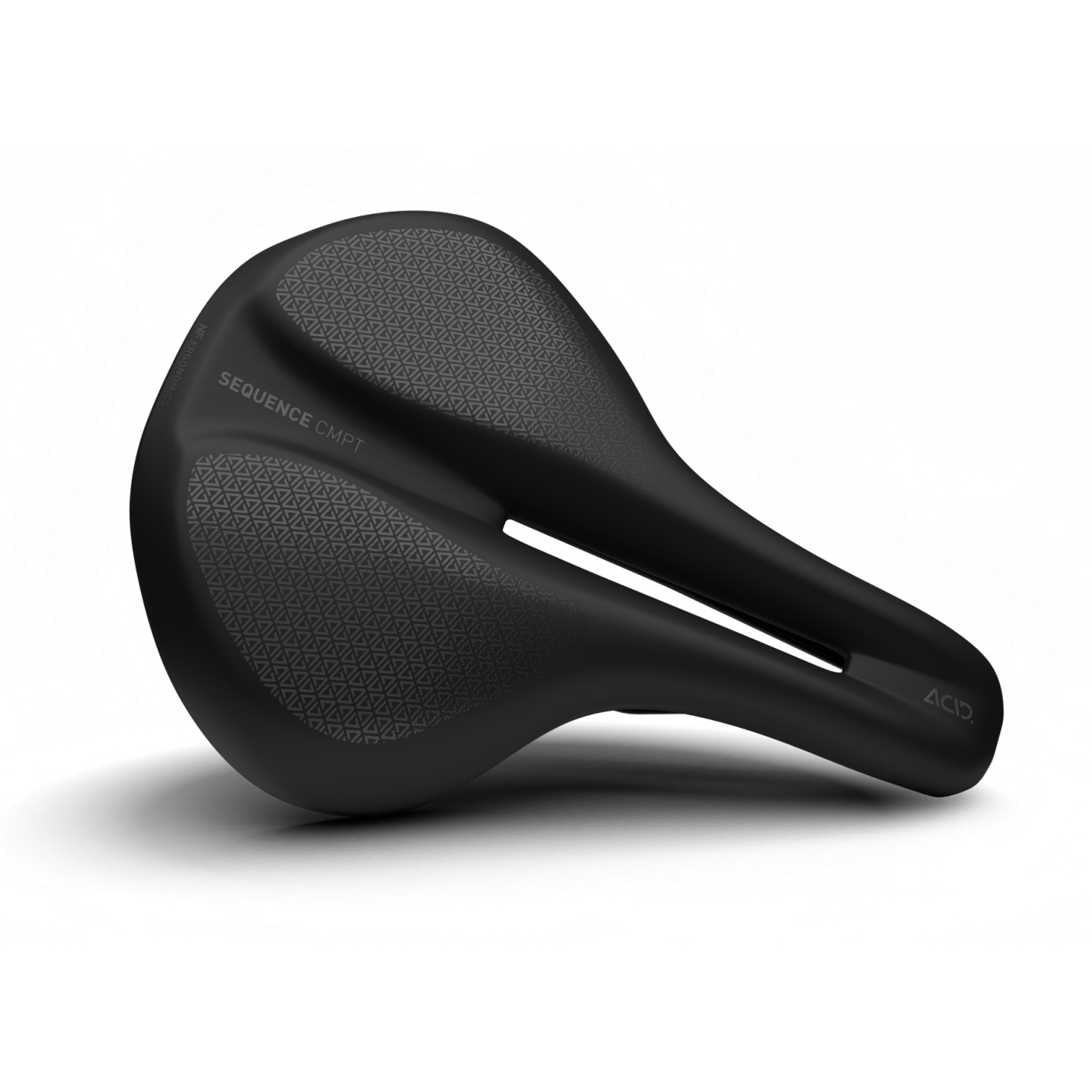 Picture of CUBE ACID SEQUENCE CMPT Saddle - black