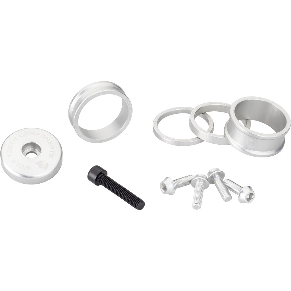 Wolf Tooth Kit di distanziali per cuffie di precisione